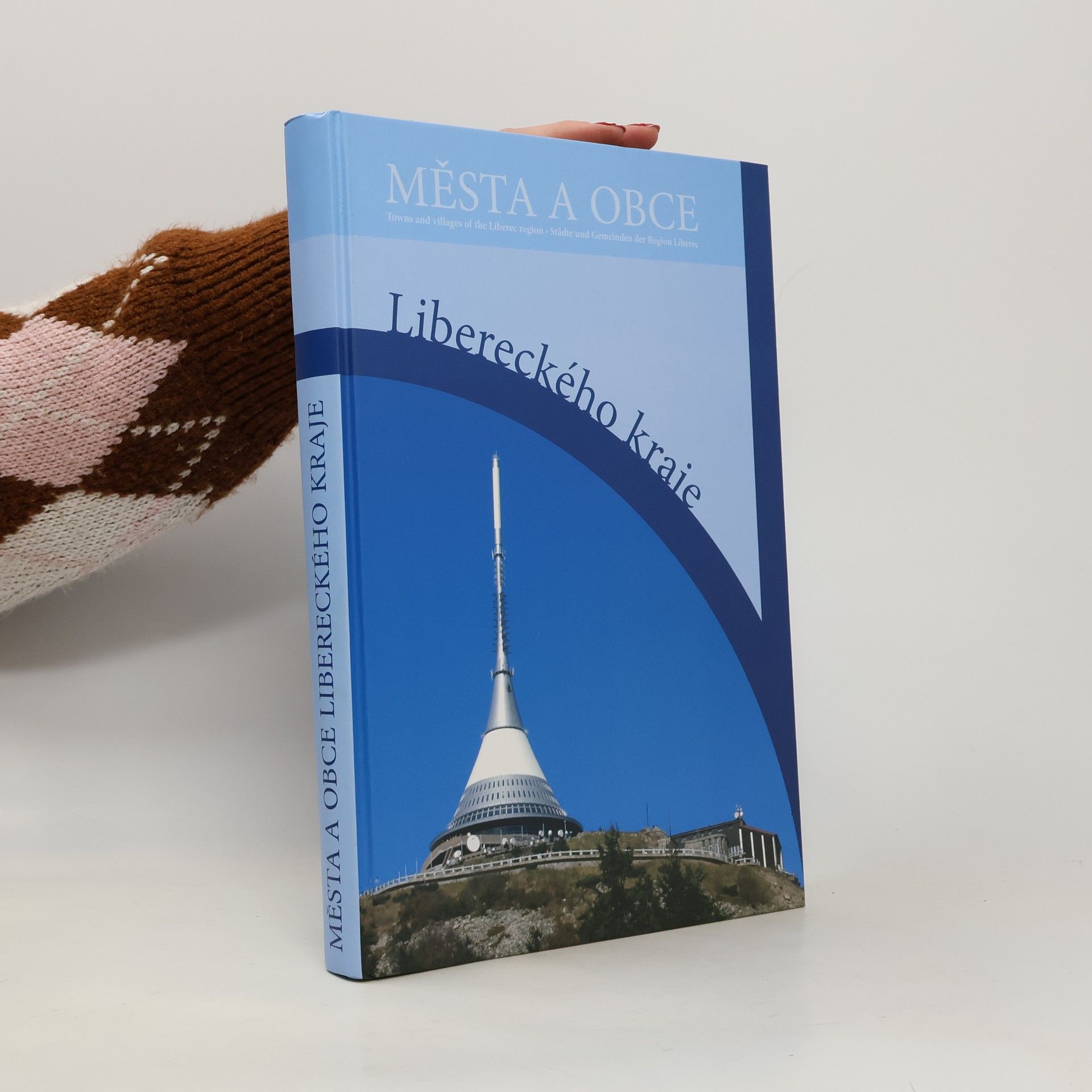 Collectif d'auteurs Města a obce Libereckého kraje