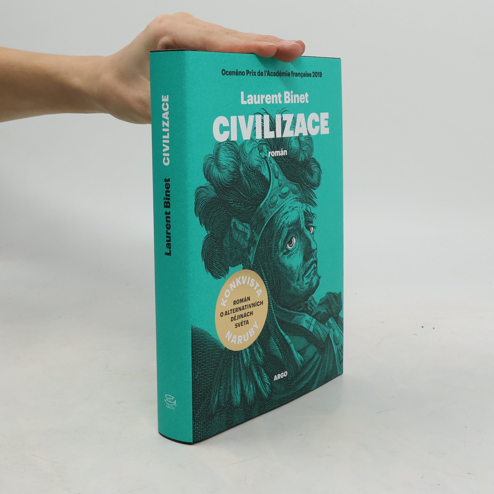 Laurent Binet Civilizace