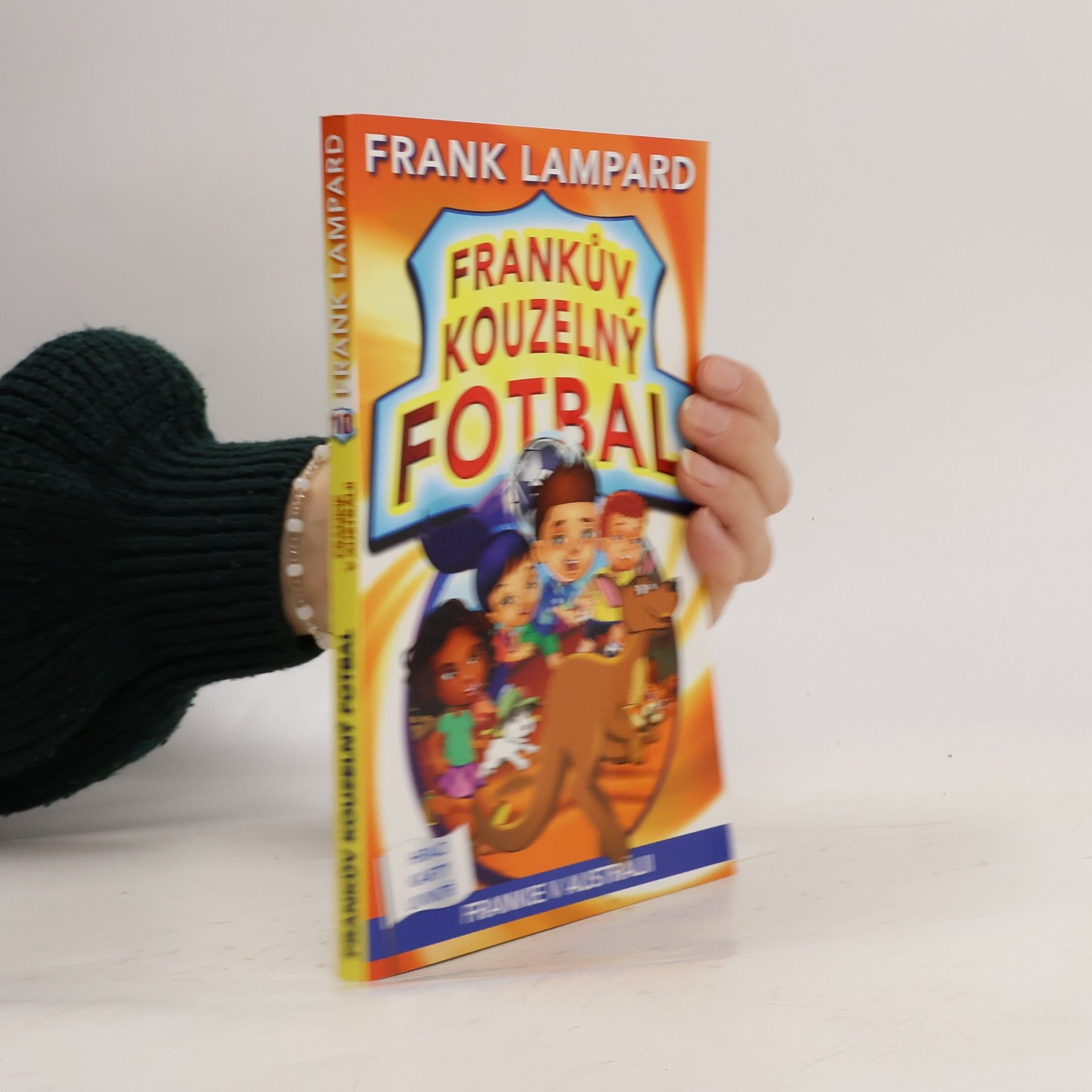 Frankův kouzelný fotbal 10 - Frankie v Austrálii