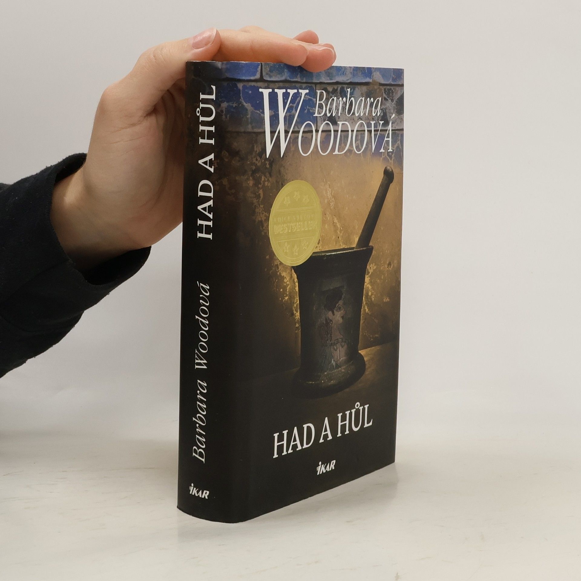 Barbara Wood Had a hůl