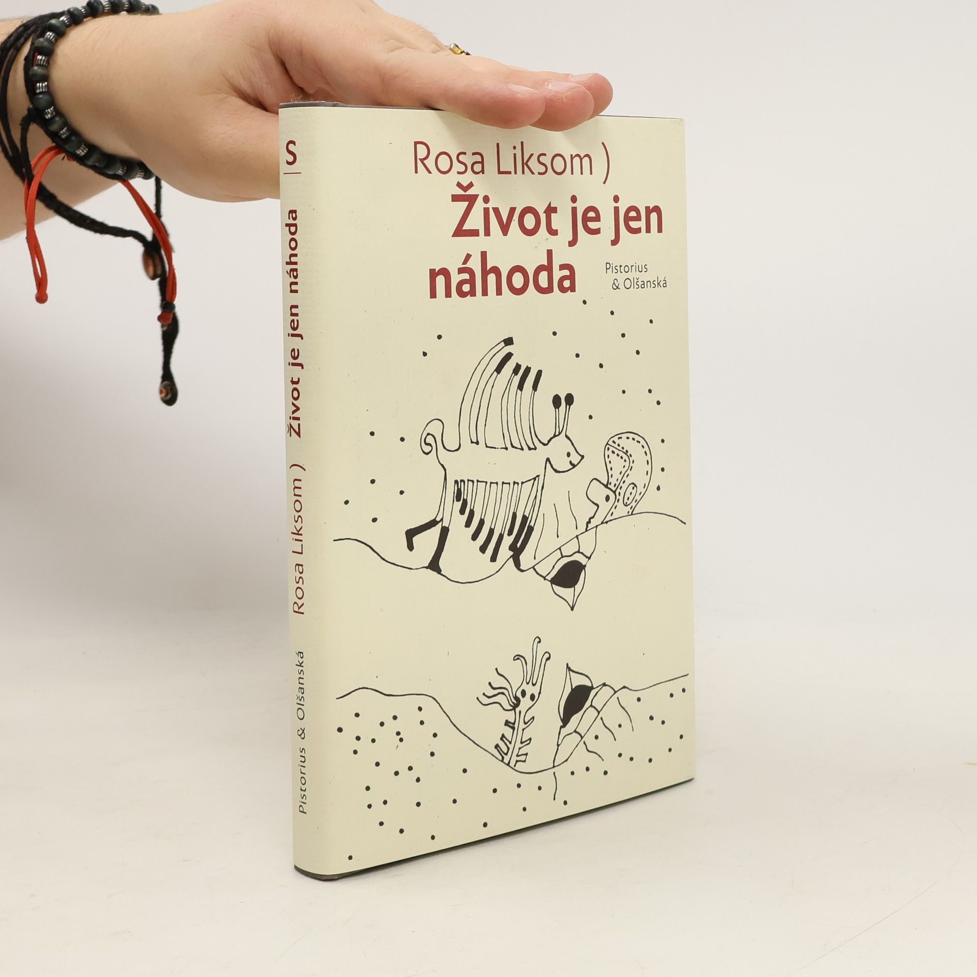 Rosa Liksom Život je jen náhoda