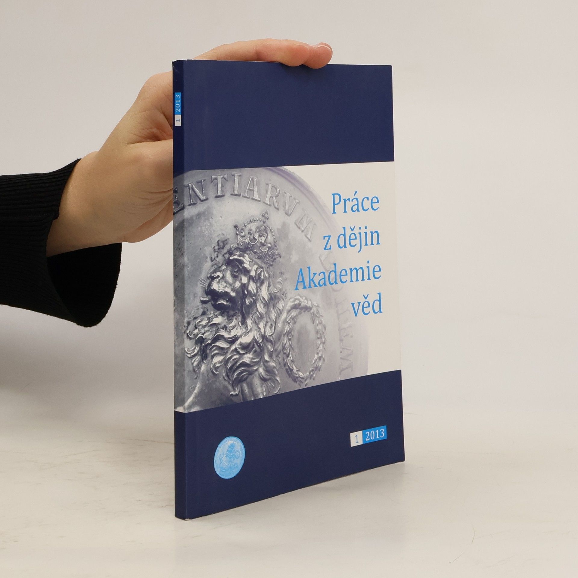 Autores varios Práce z dějin Akademie věd. Ročník 5. Číslo 1