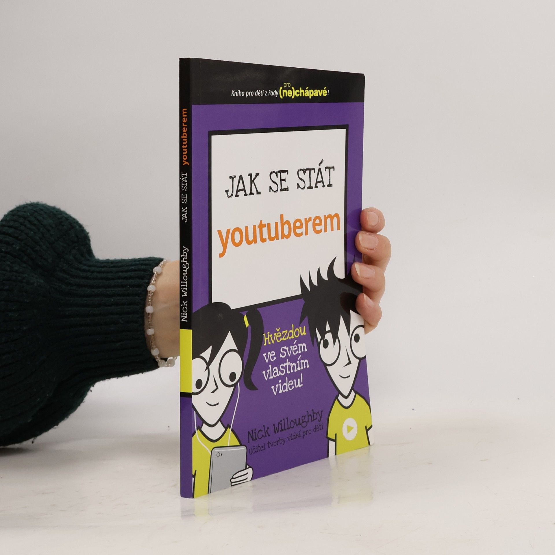 Jak se stát youtuberem