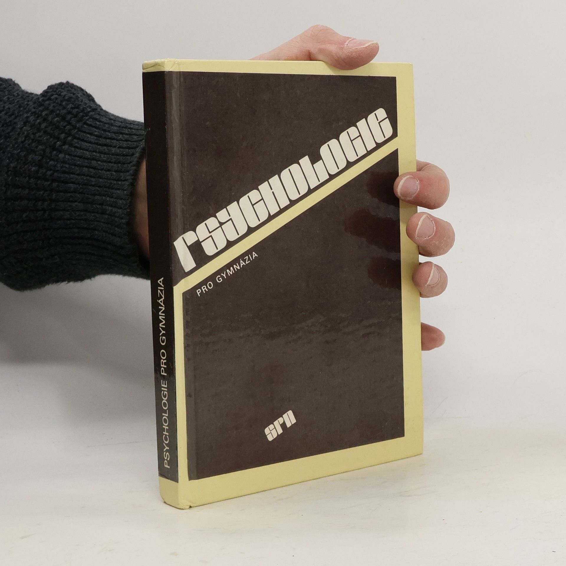 Jozef Štefanovič Psychologie pro gymnázia