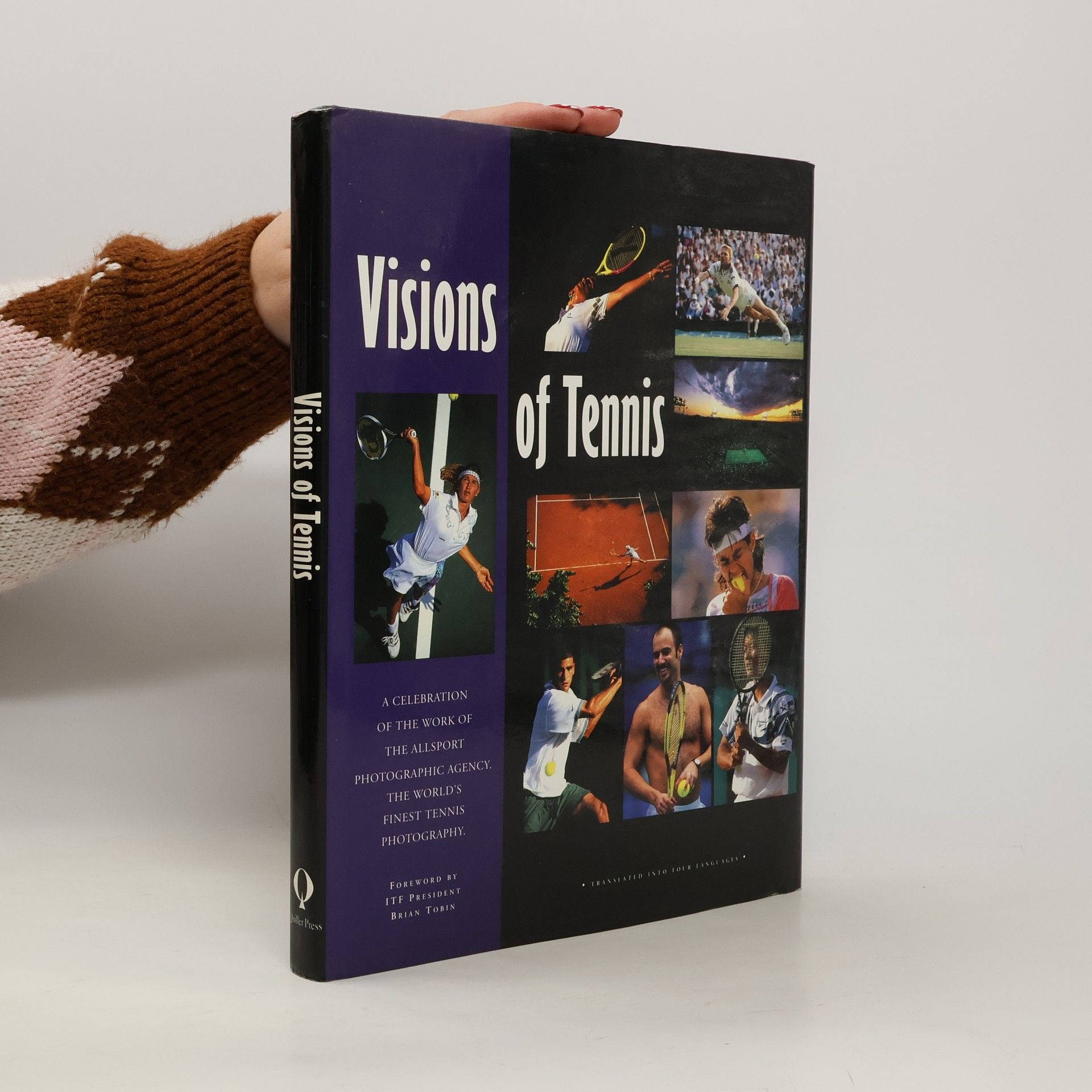 Allsport Photographic Agency Sport-Photography Visions of Tennis