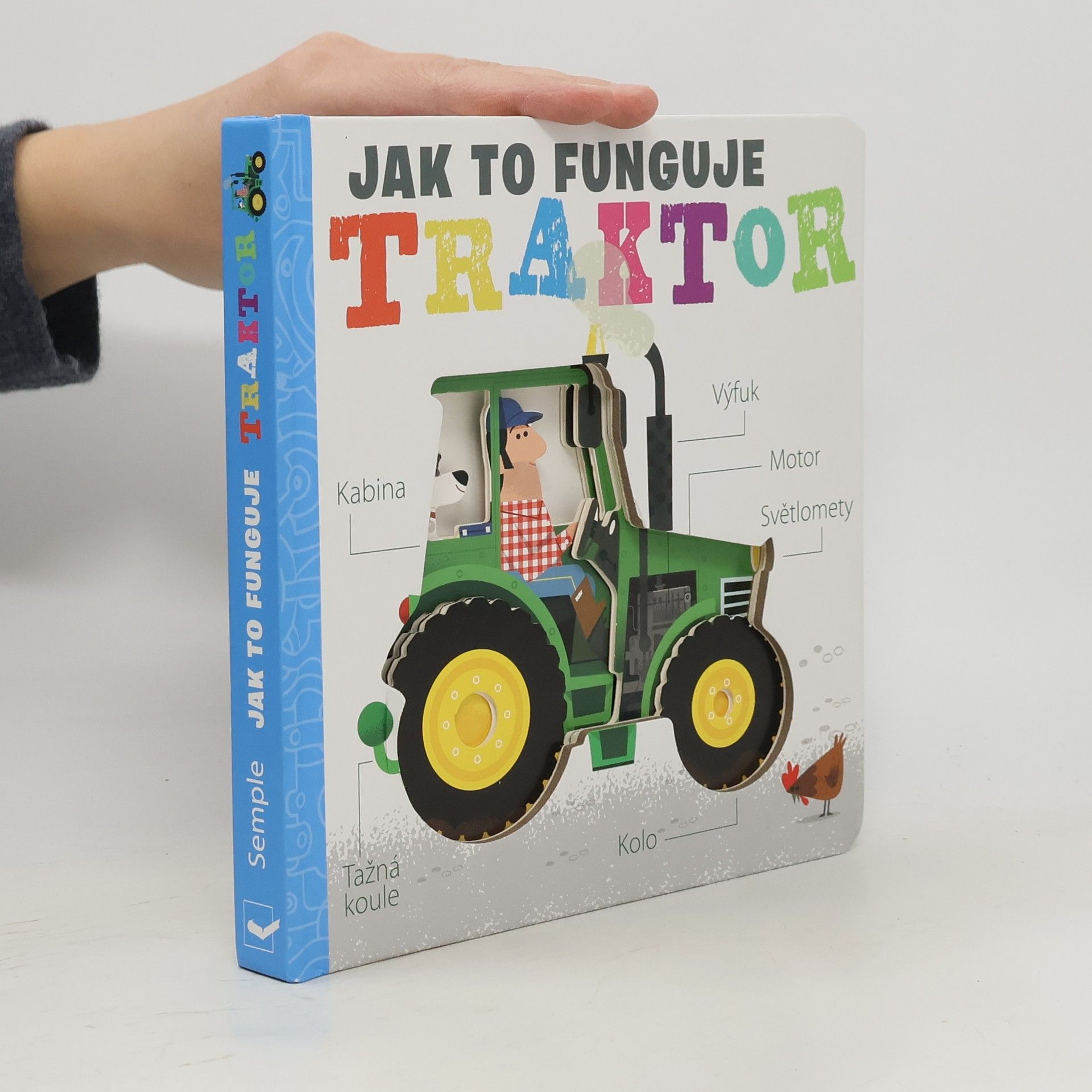 Amelia Hepworth Traktor - Jak to funguje