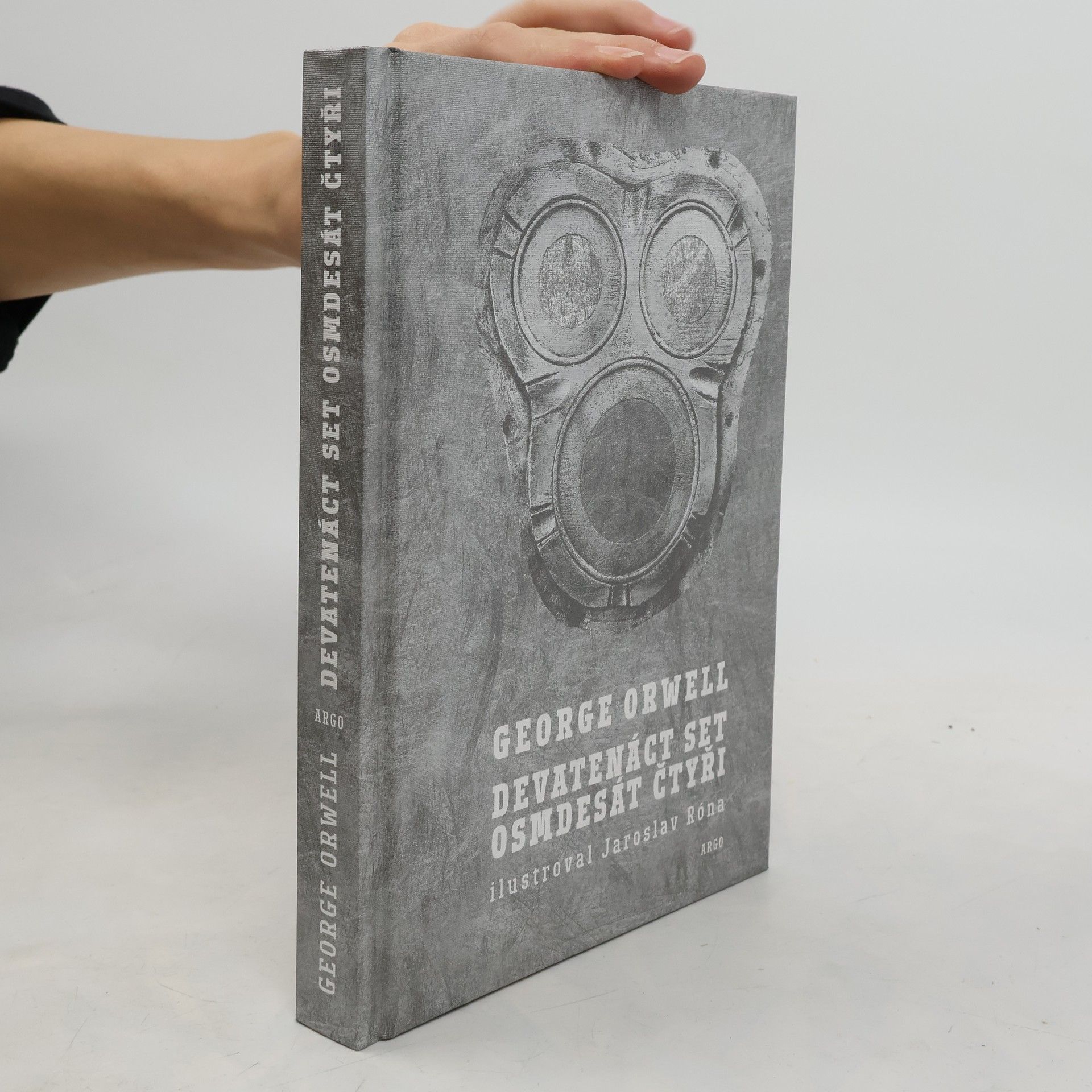 George Orwell Devatenáct set osmdesát čtyři