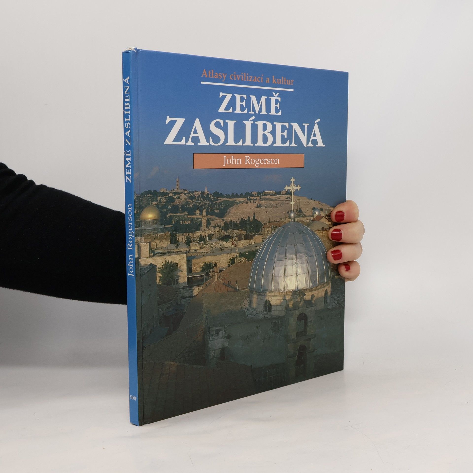 J. W. John William Rogerson Země zaslíbená