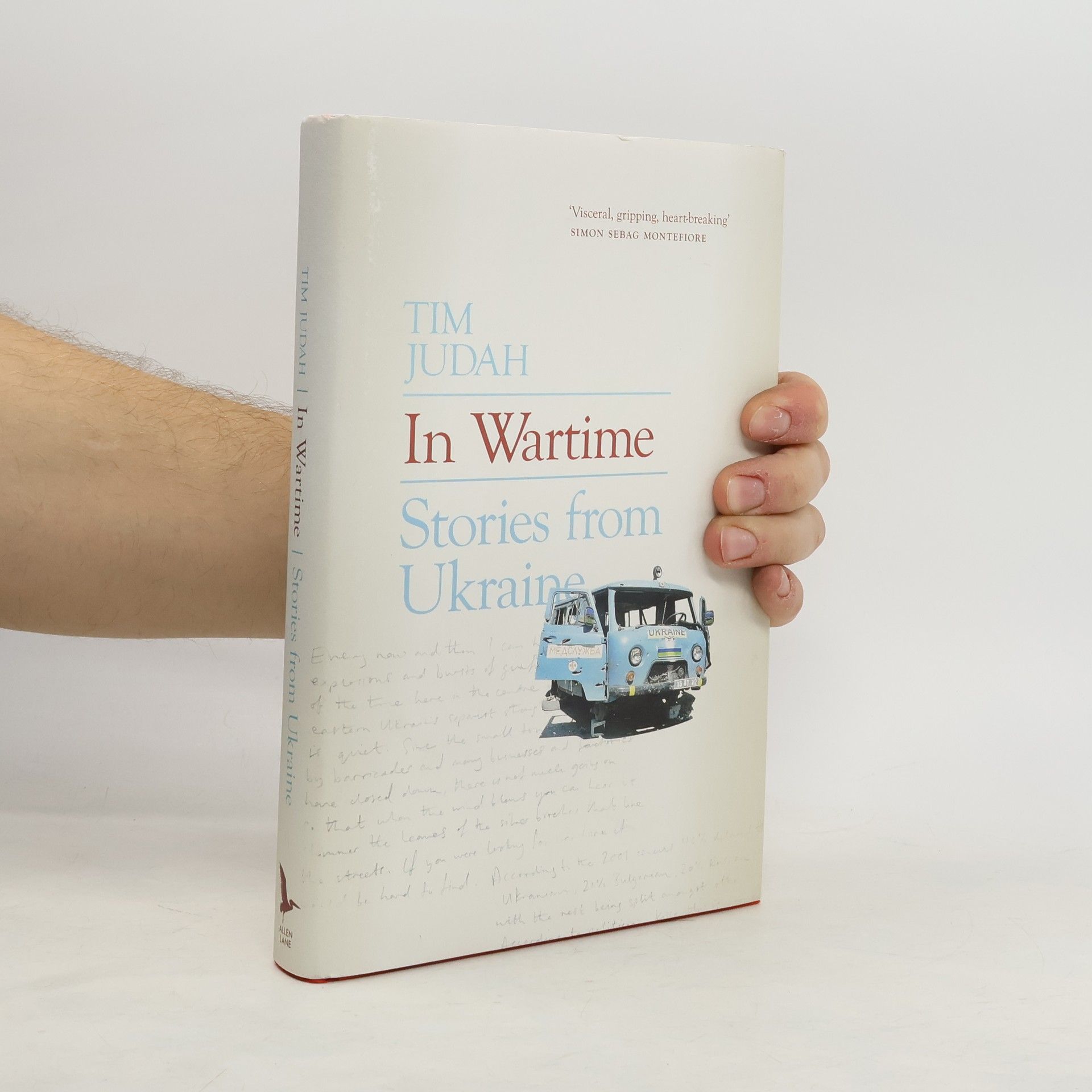 Tim Judah Ukraine