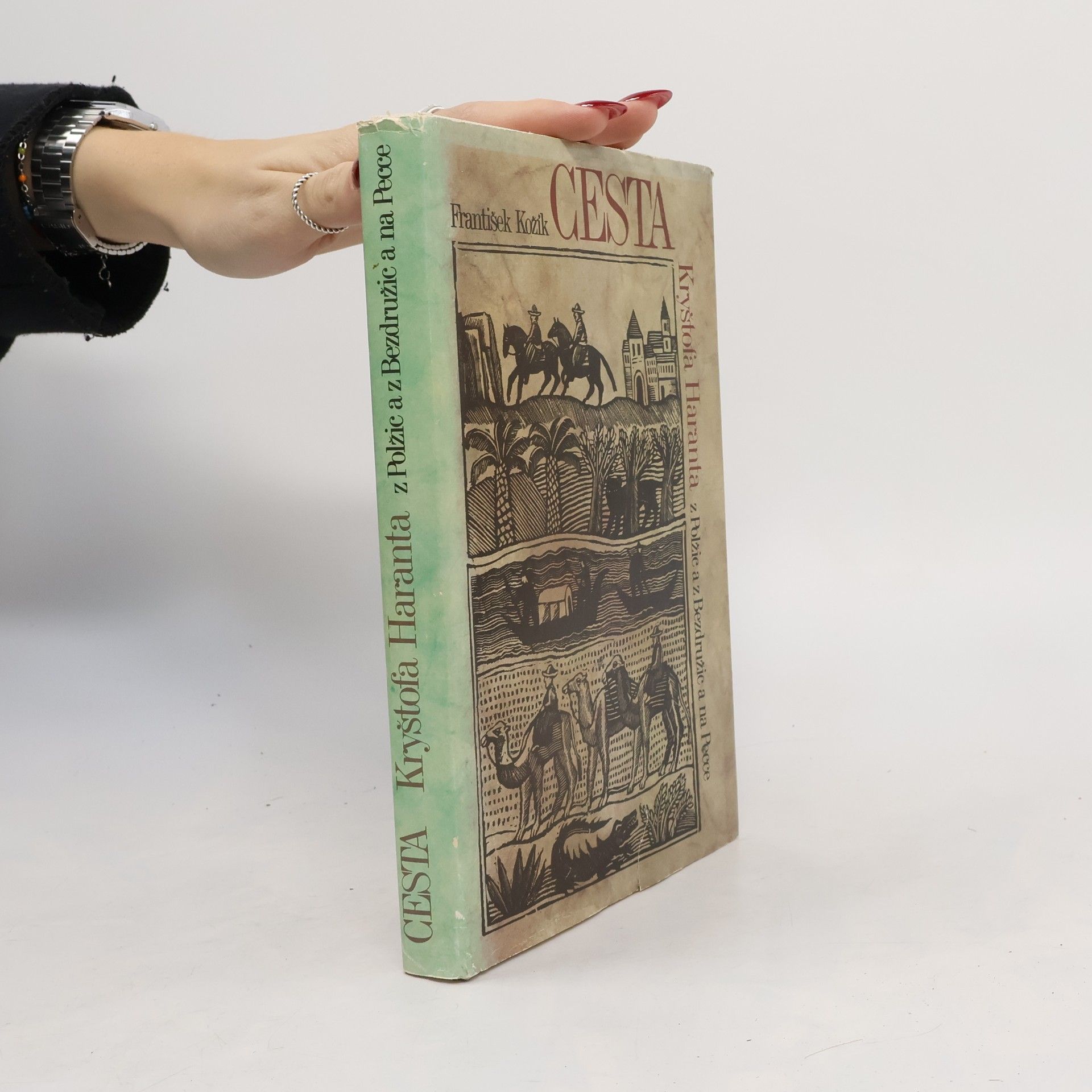 Cesta Kryštofa Haranta z Polžic a z Bezdružic a na Pecce