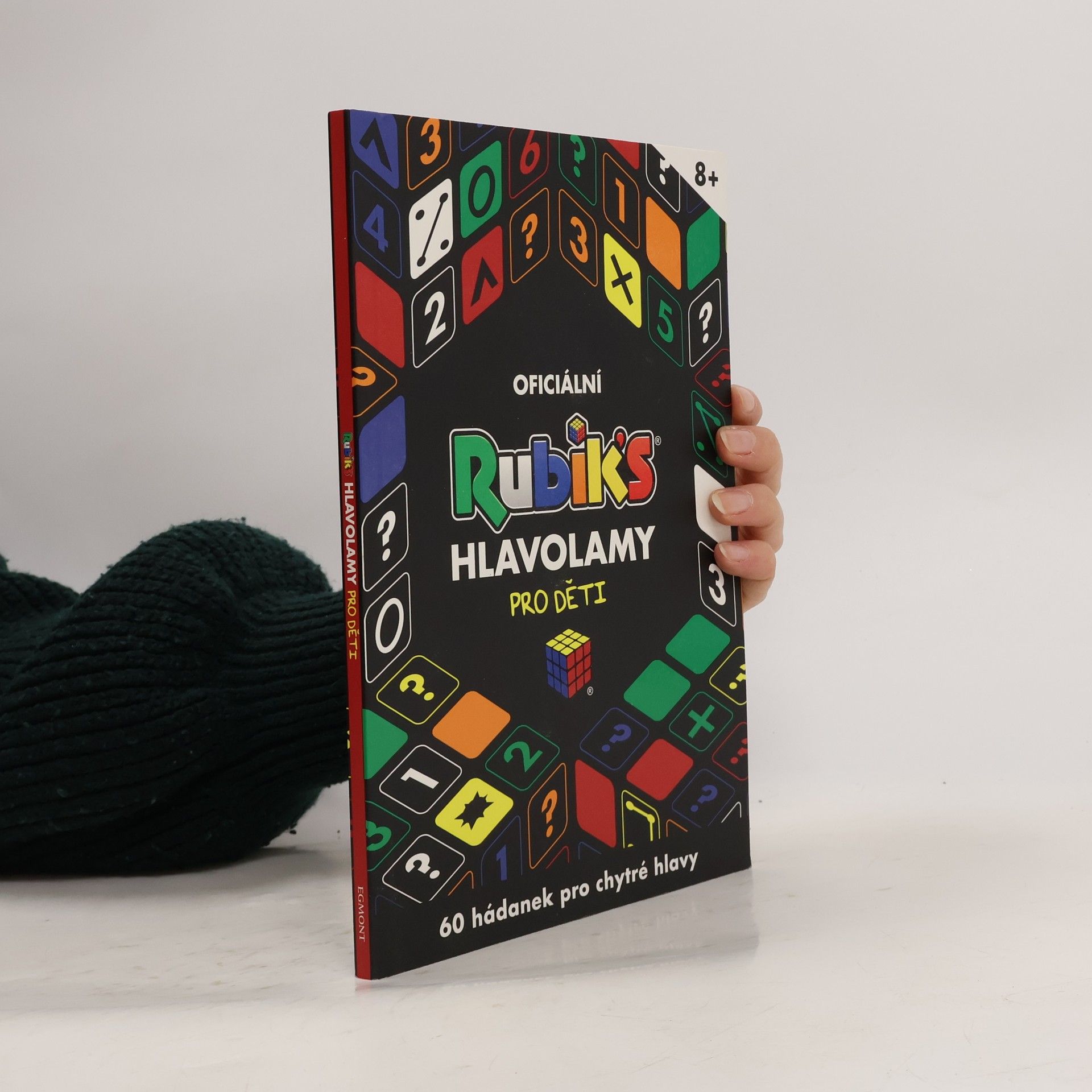 Autorenkollektiv Oficiální Rubik's hlavolamy pro děti