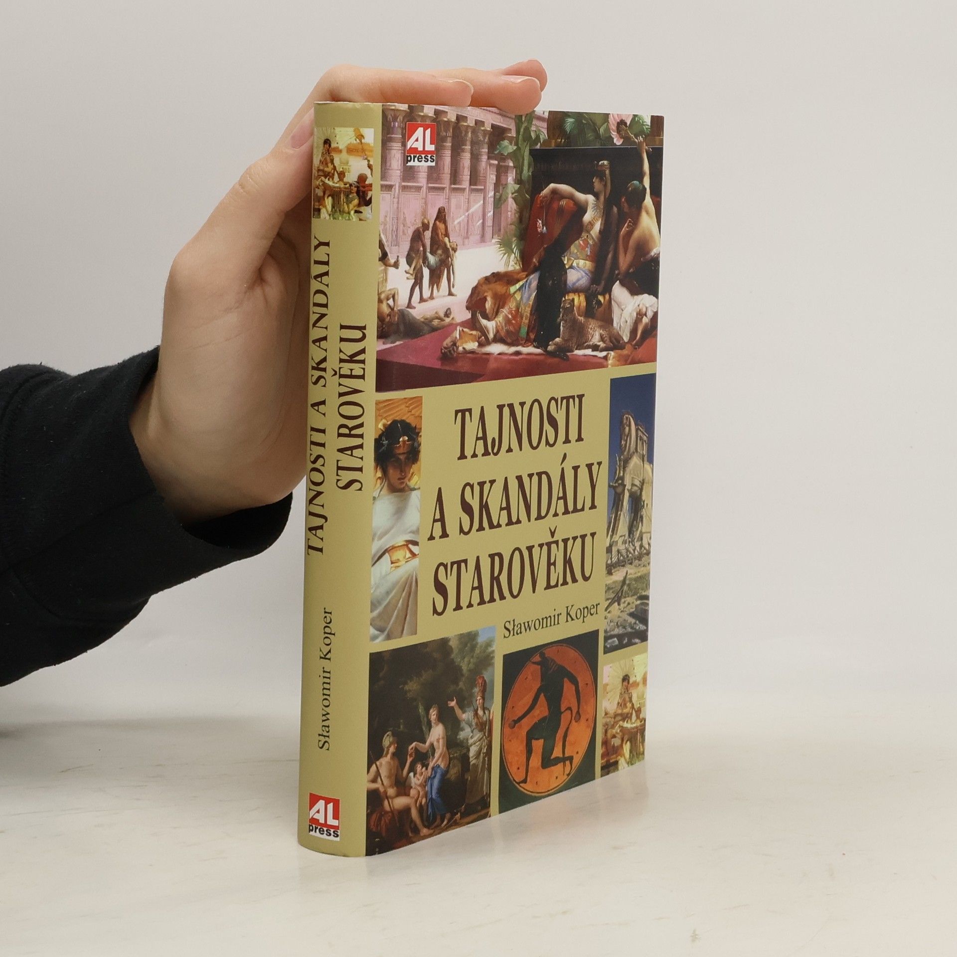 Tajnosti a skandály starověku