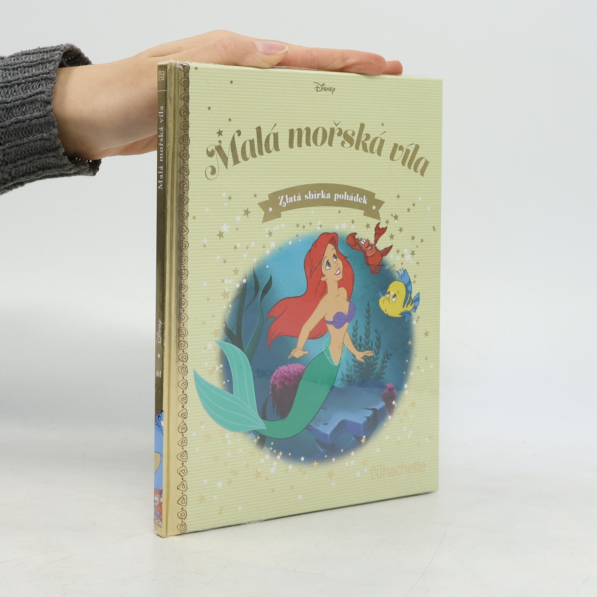 Walt Disney Zlatá sbírka pohádek 61. Malá mořská víla