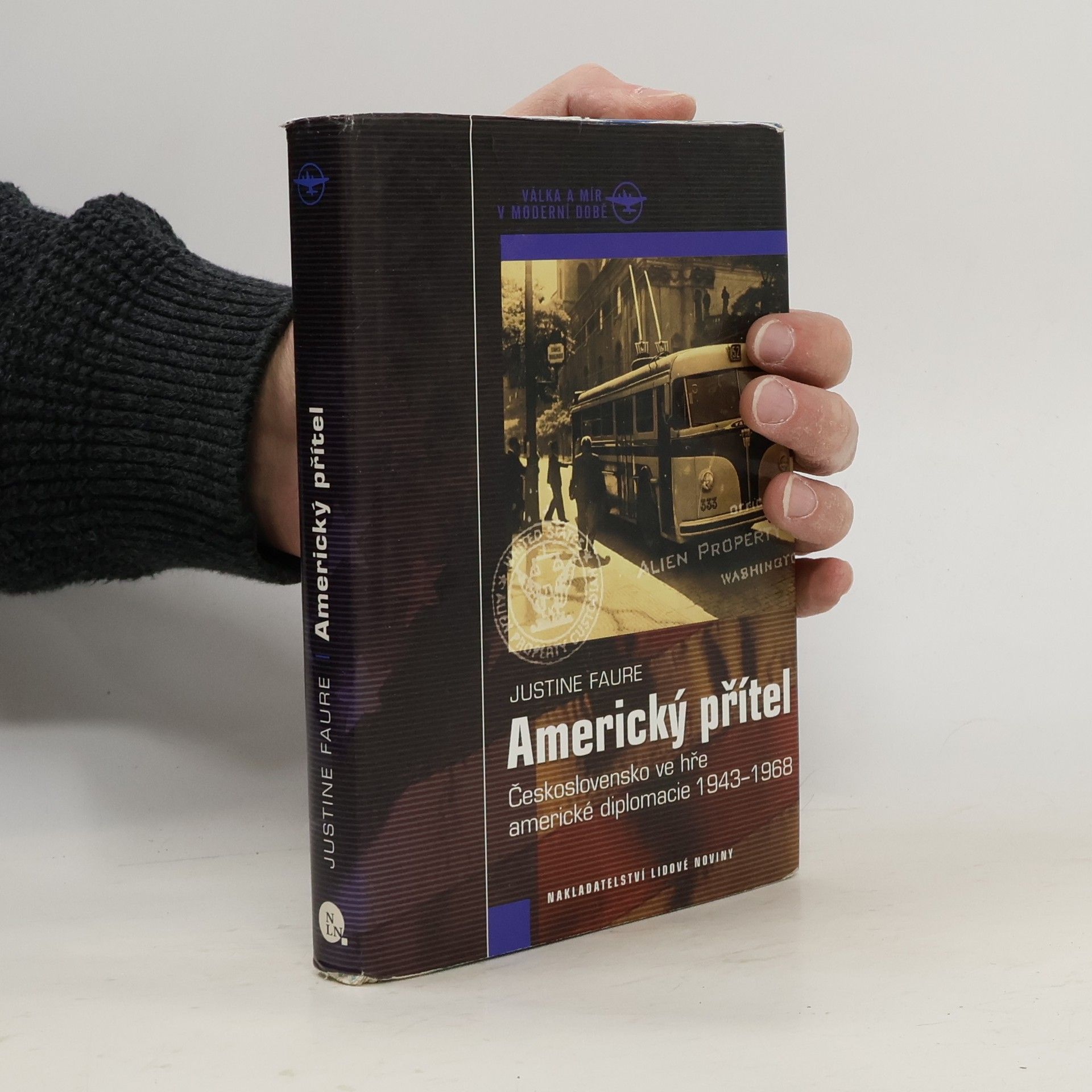 Justine Faure Americký přítel