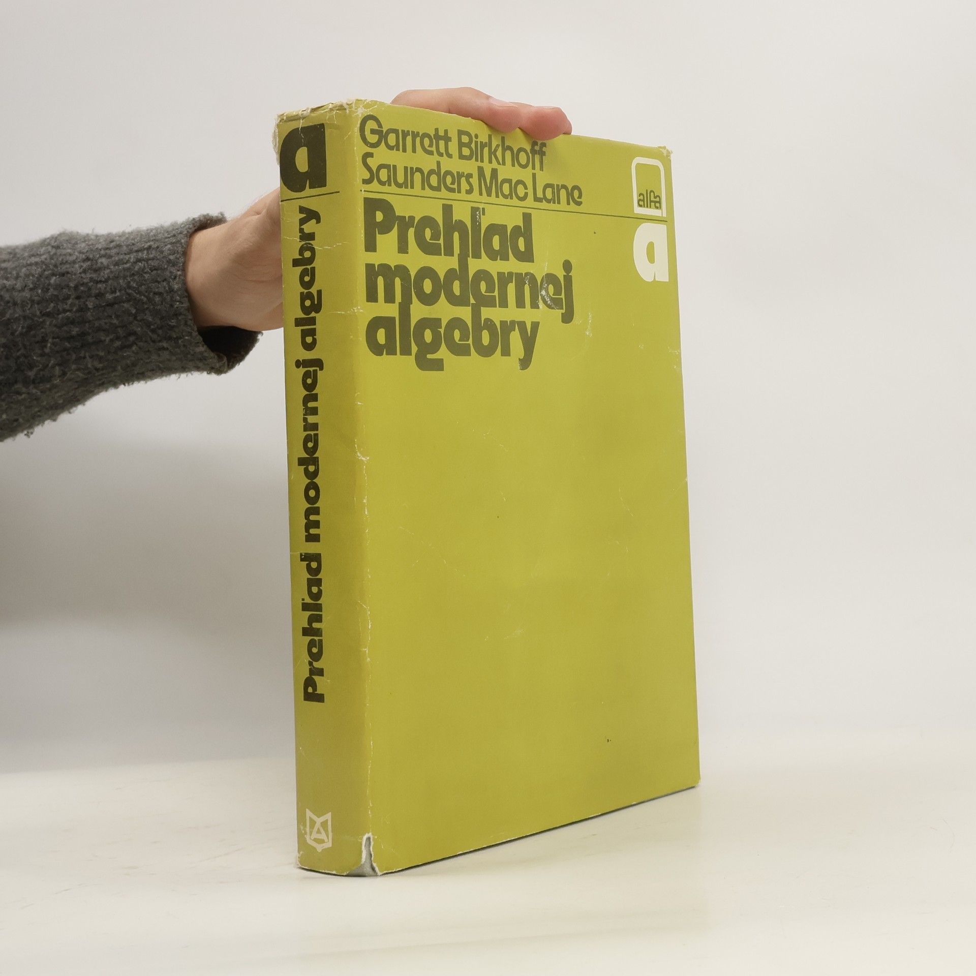 Garrett Birkhoff Prehľad modernej algebry