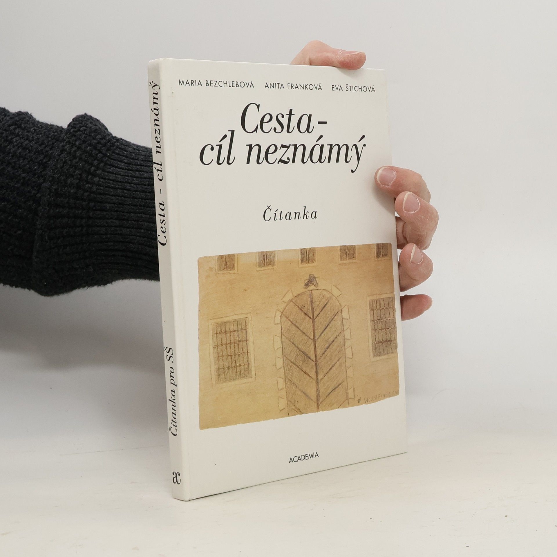 Anita Frank Cesta - cíl neznámý