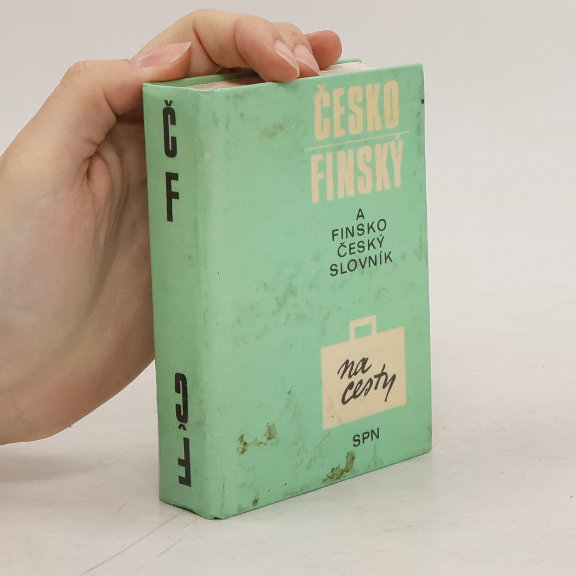 František Čermák Česko-finský a finsko-český slovník na cesty