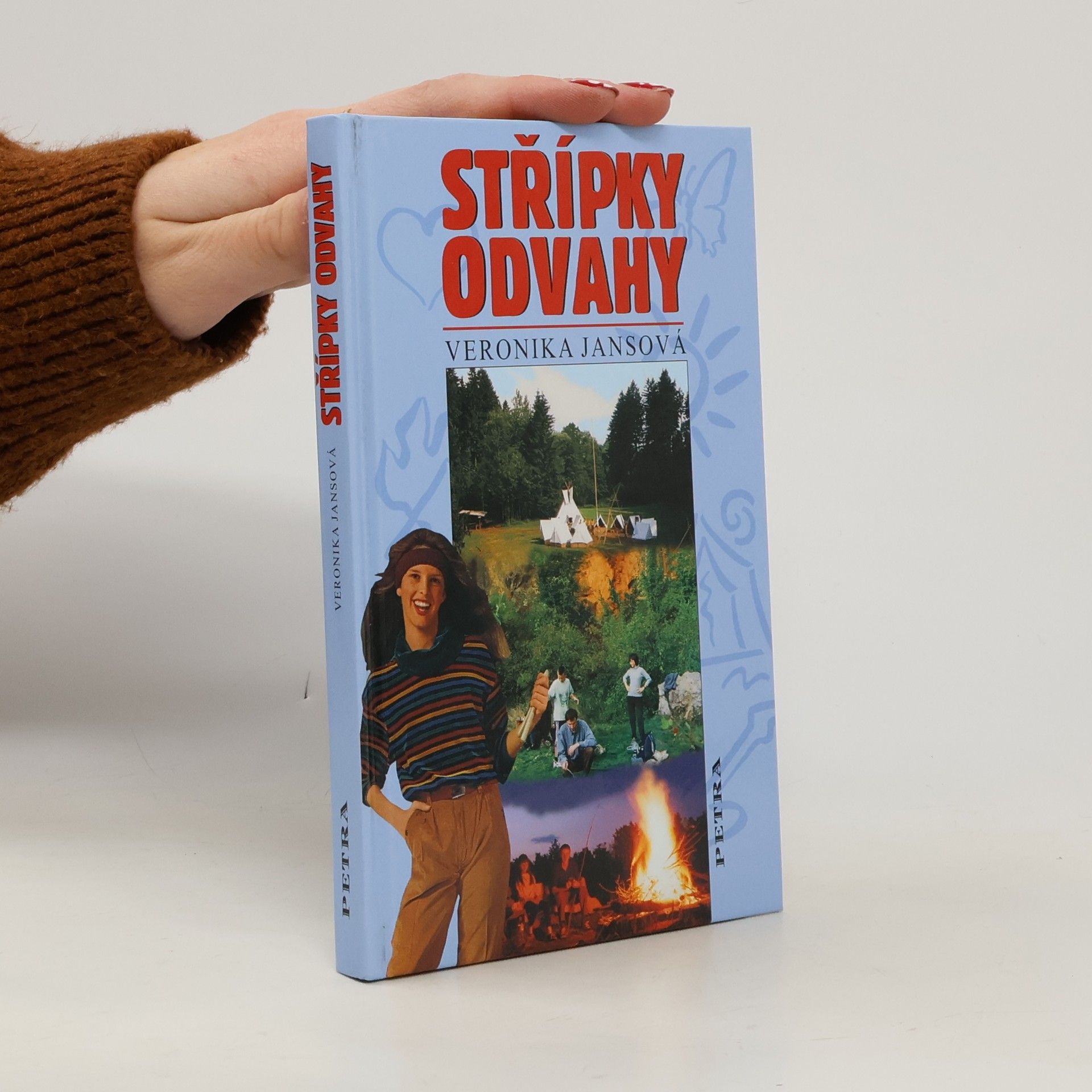 Veronika Jansová Střípky odvahy