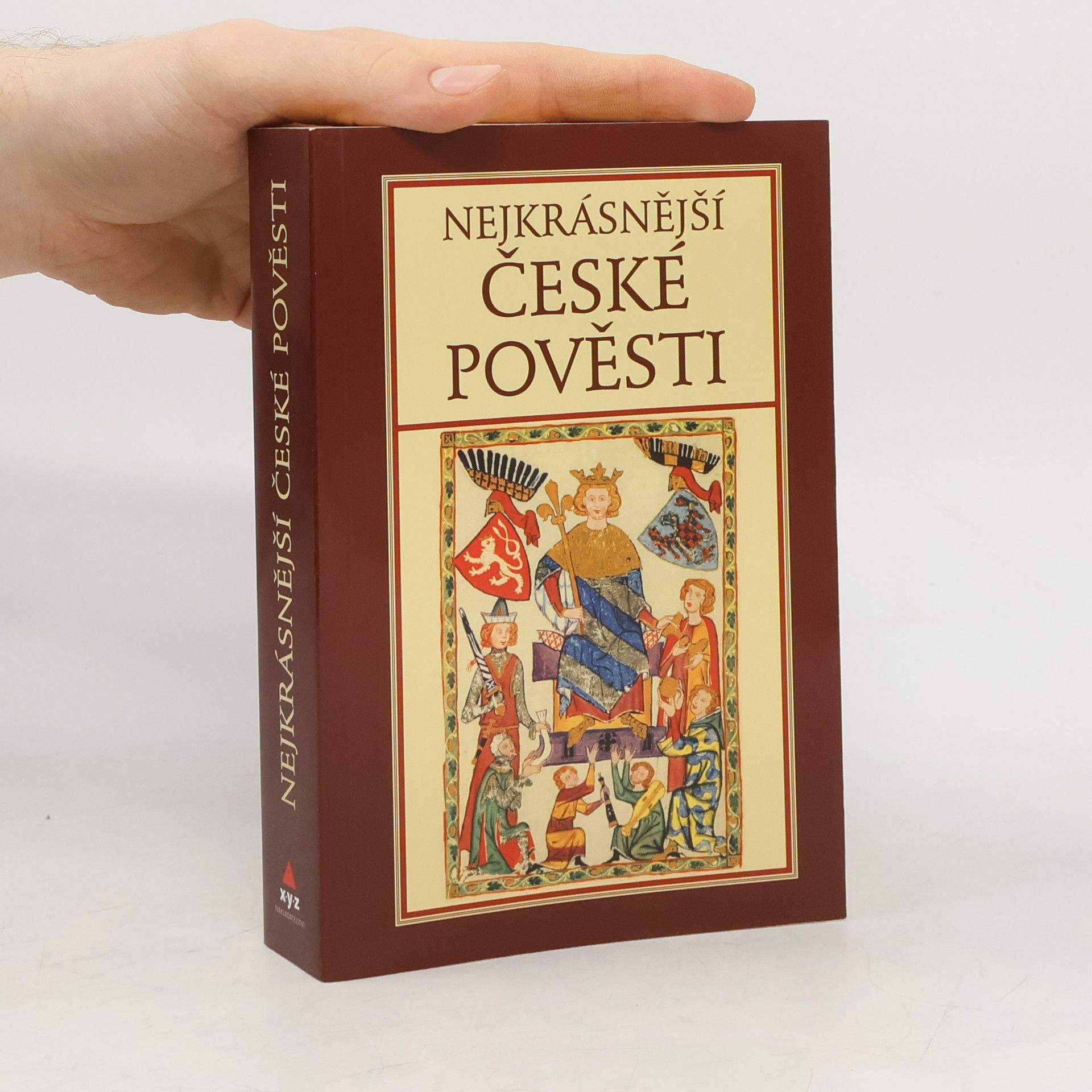 Matěj Mikšíček Nejkrásnější české pověsti