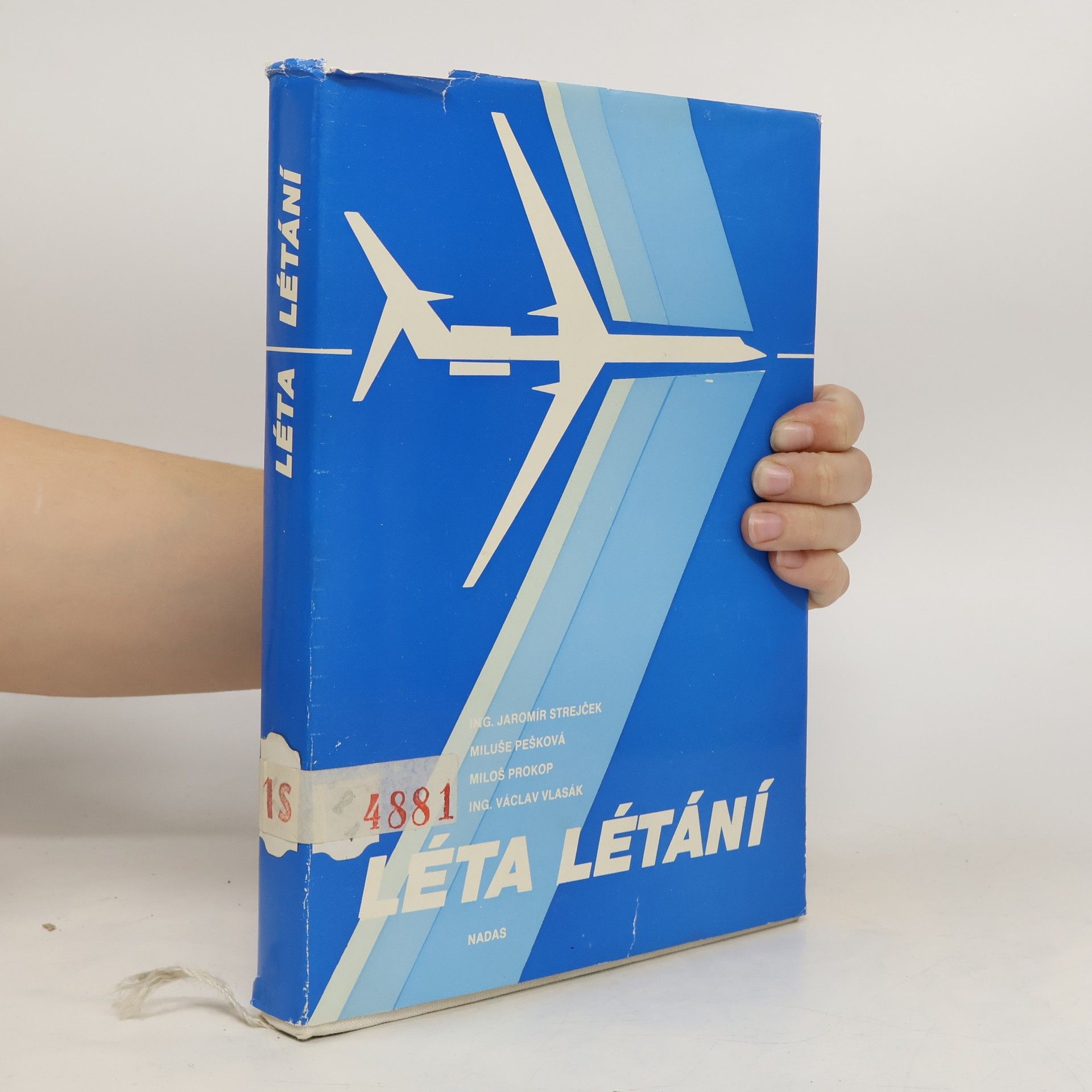 Jaromír Strejček Léta létání