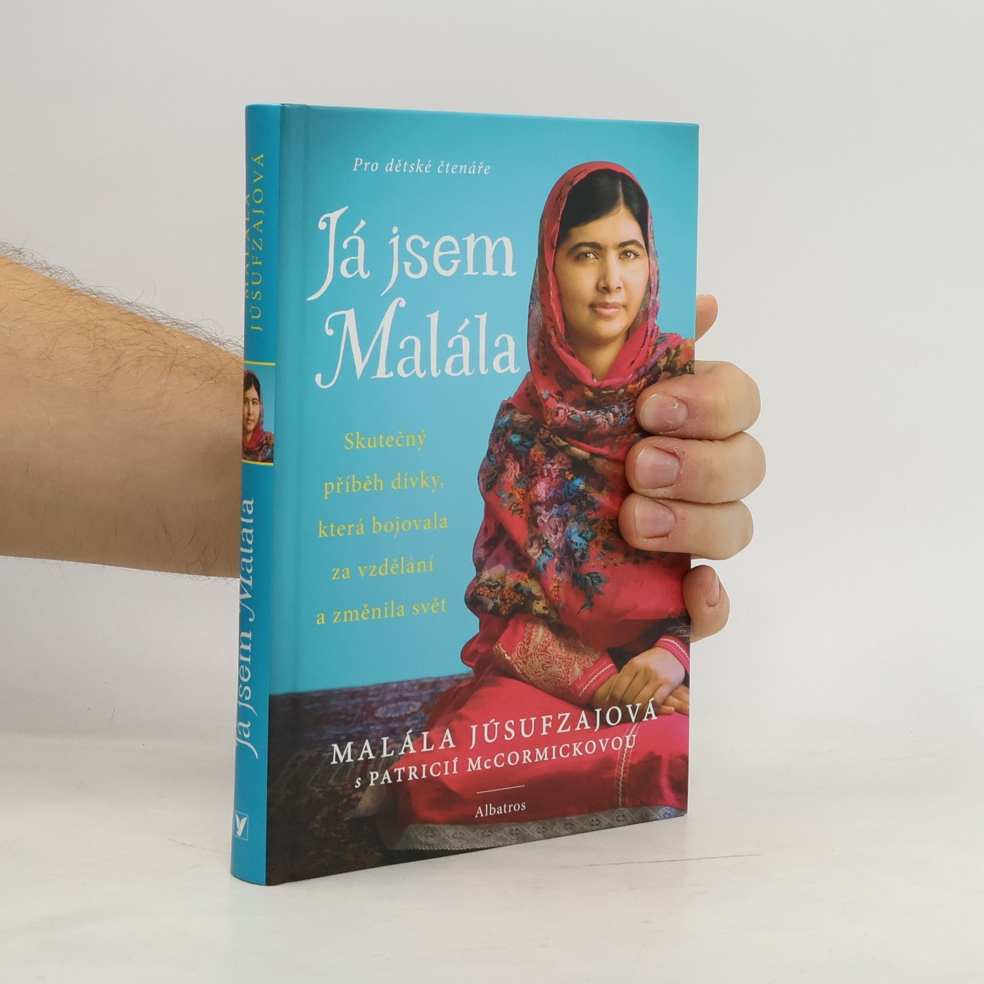 Malala Yousafzai Já jsem Malála