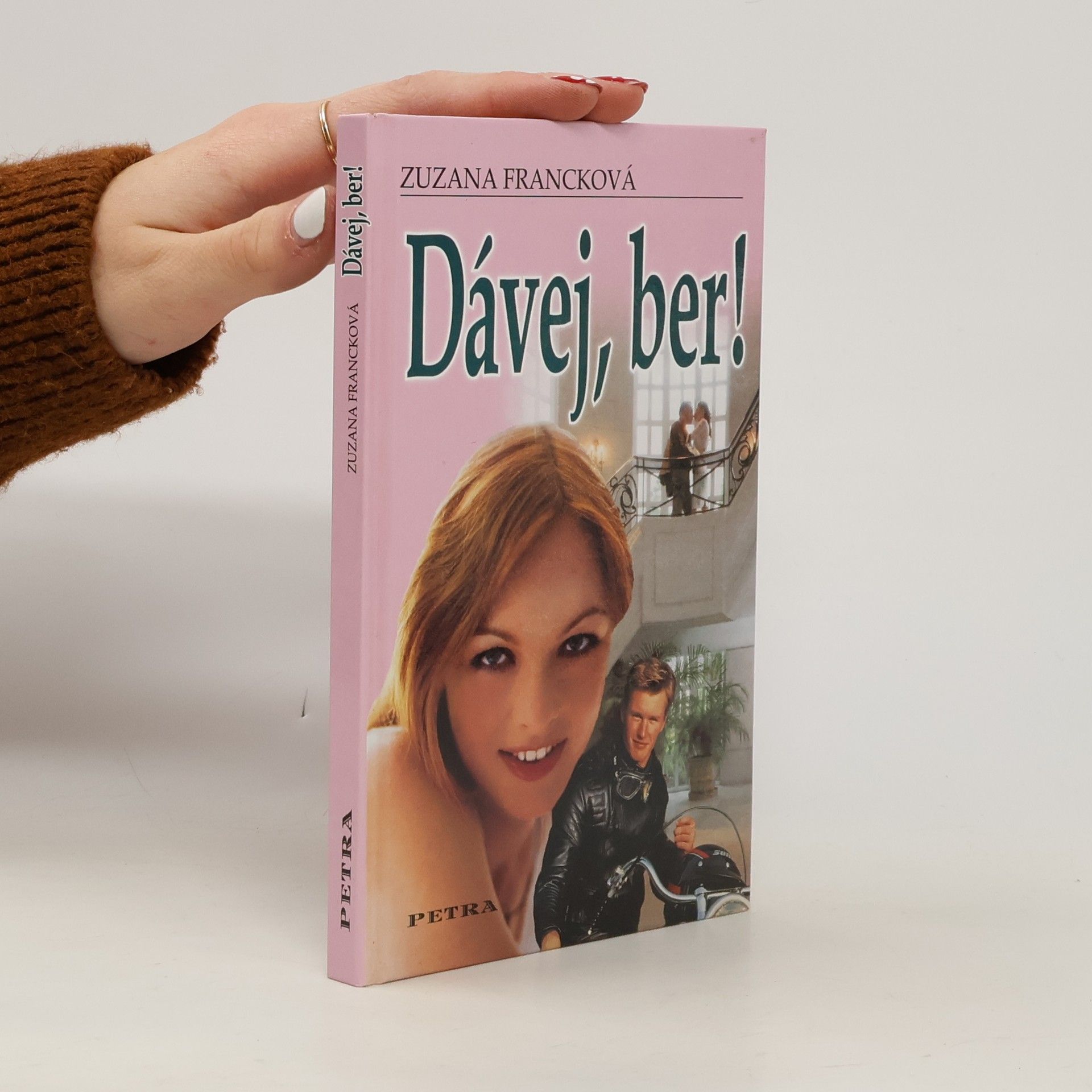 Zuzana Francková Dávej, ber!