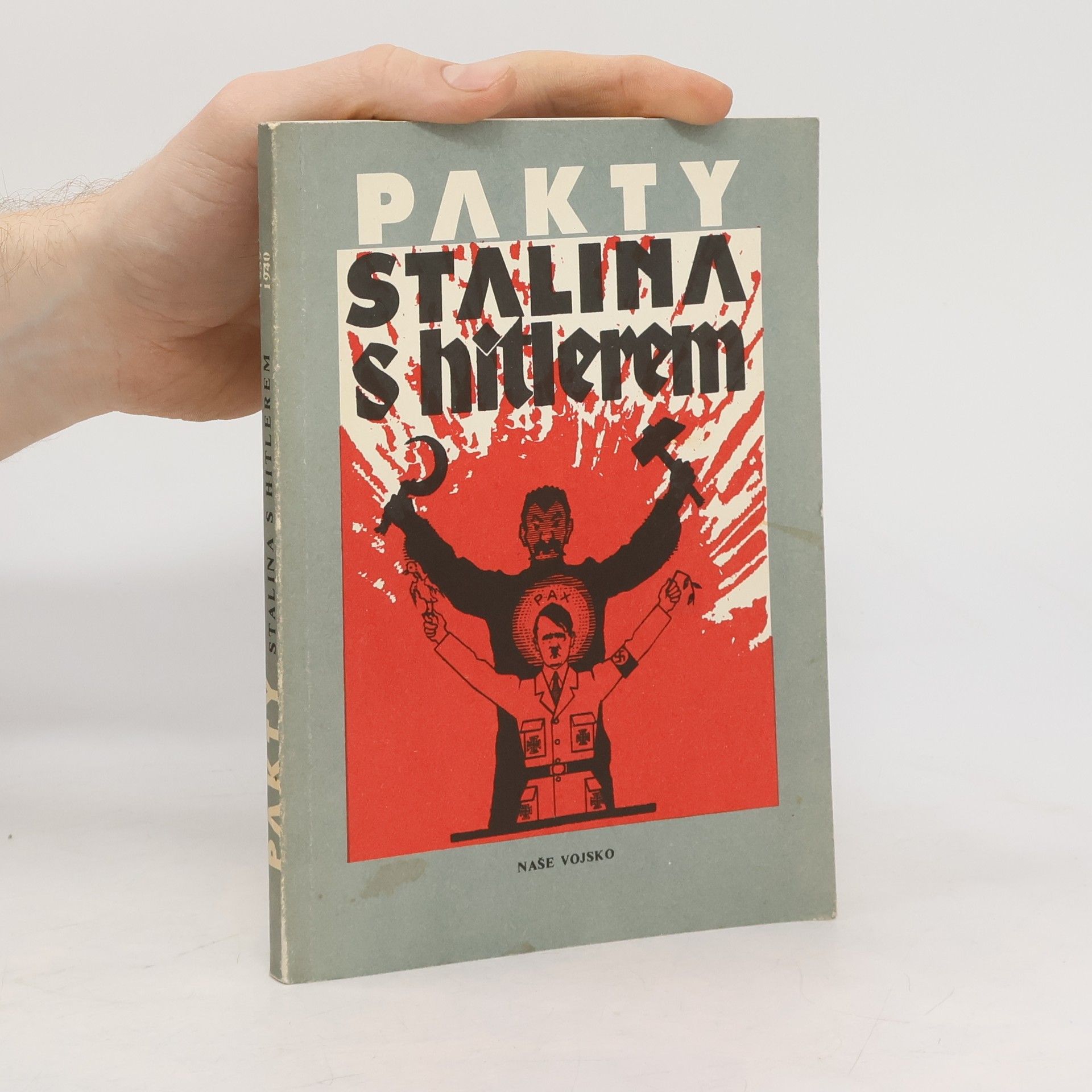 Toman Brod Pakty Stalina s Hitlerem