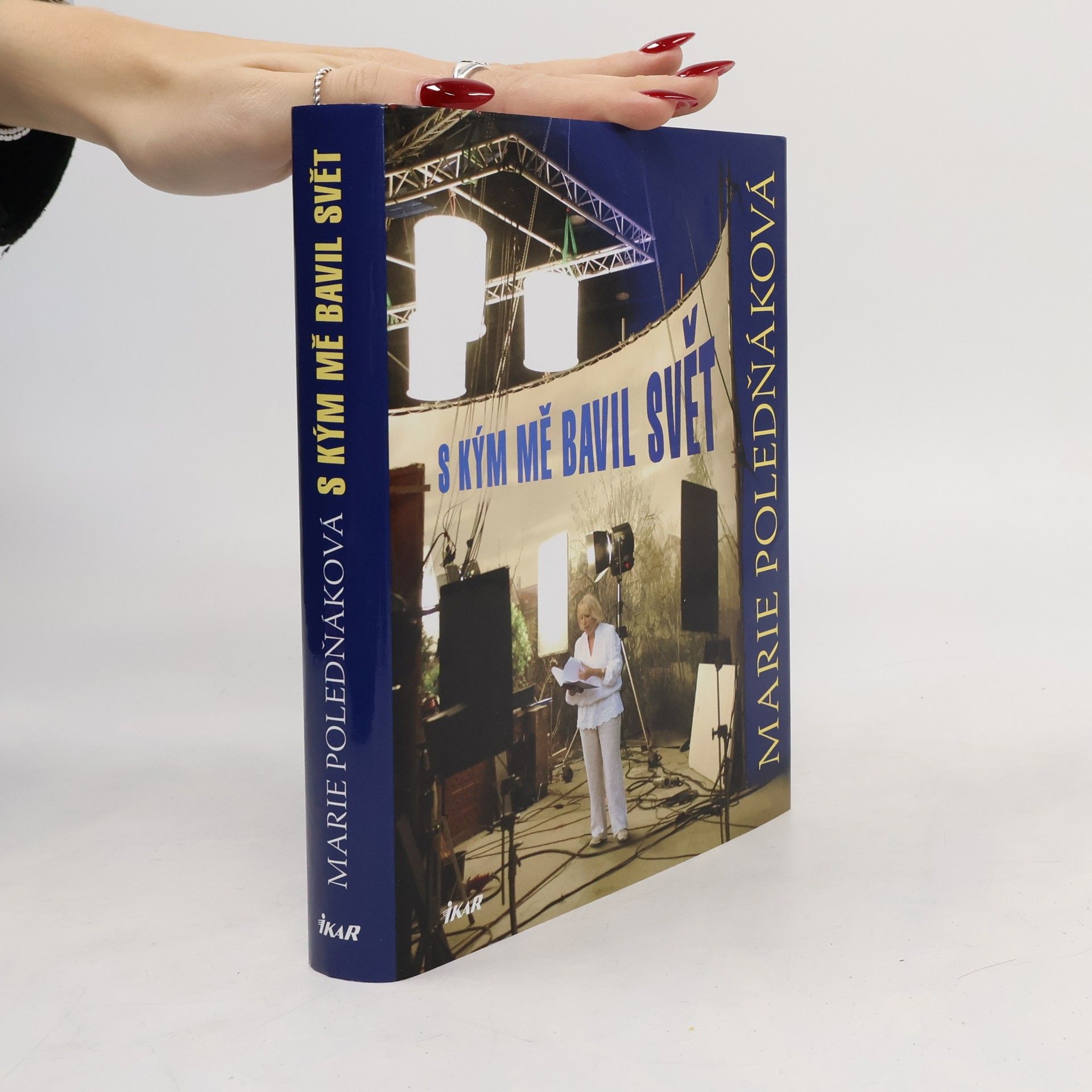 Marie Poledňáková S kým mě bavil svět