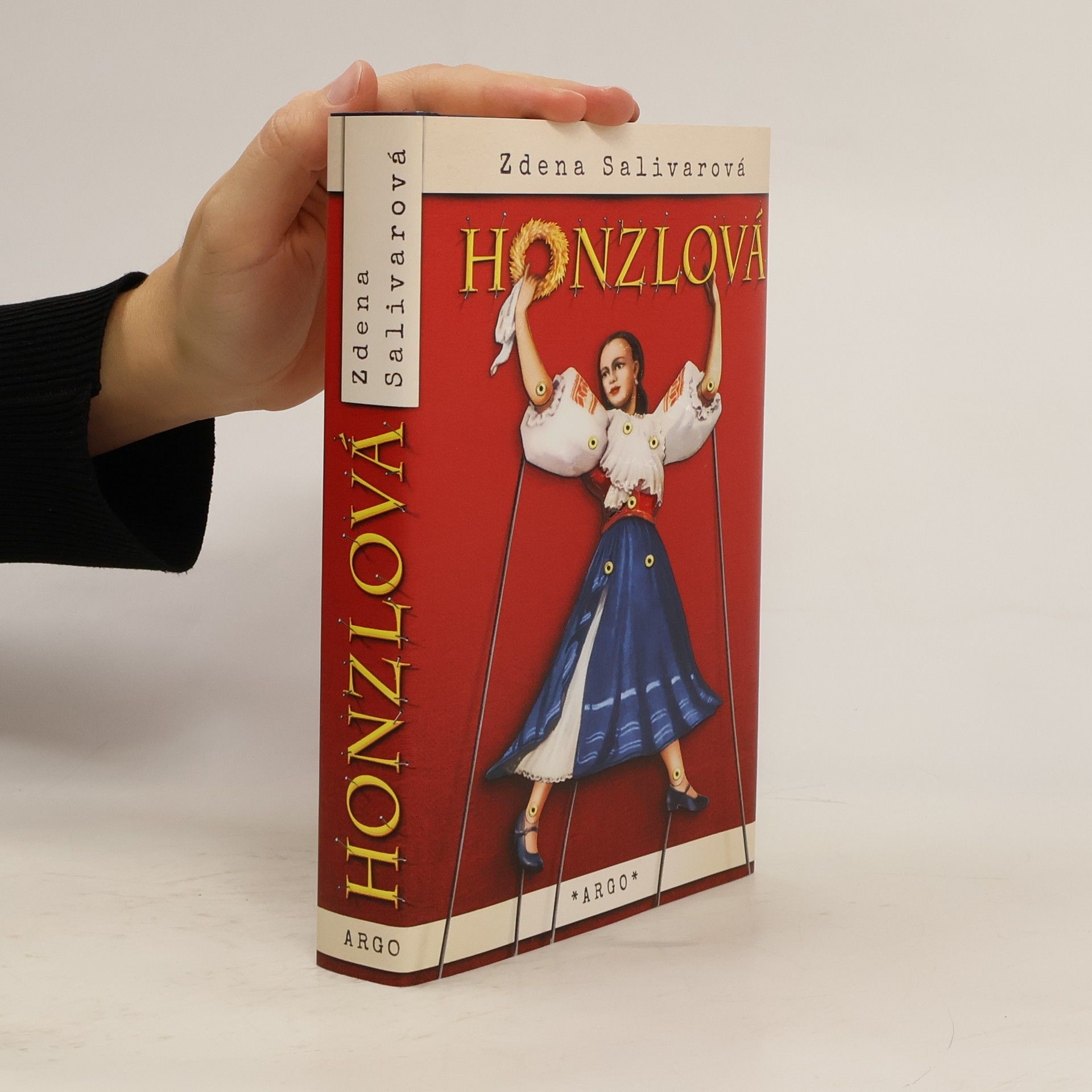 Zdena Salivarová Honzlová : protestsong