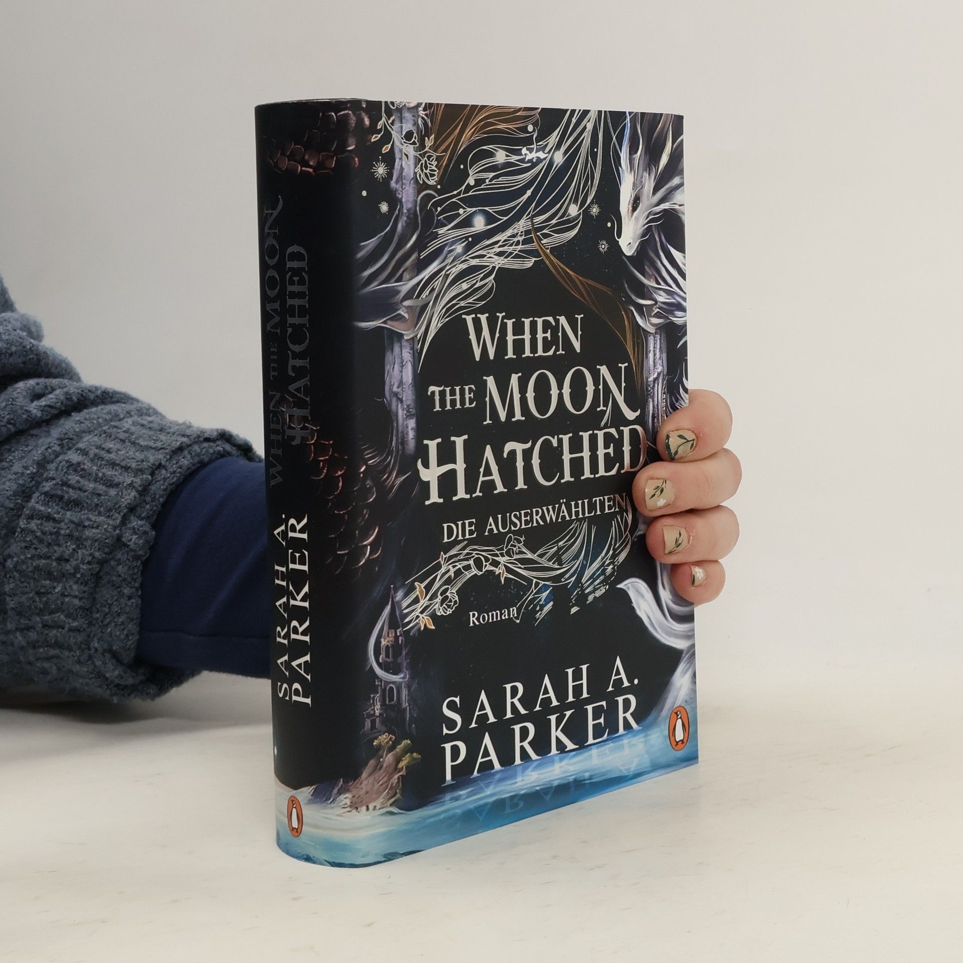 Sarah A. Parker When The Moon Hatched