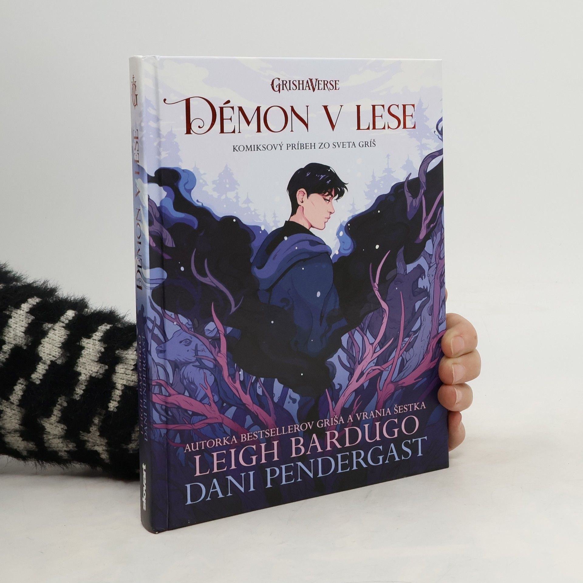 Leigh Bardugo Démon v lese