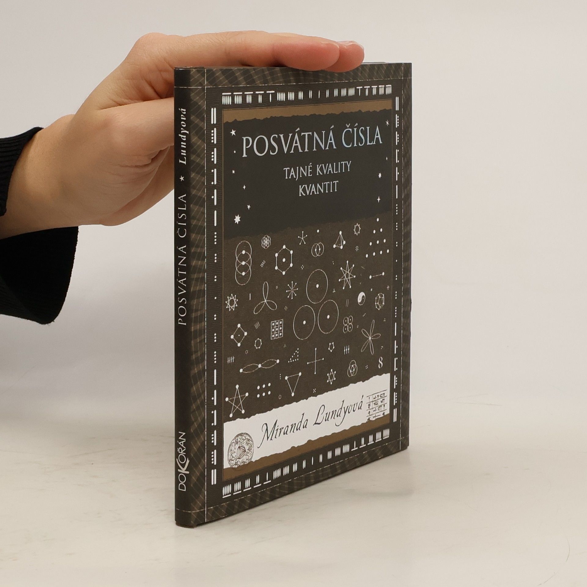 Miranda Lundy Posvátná čísla
