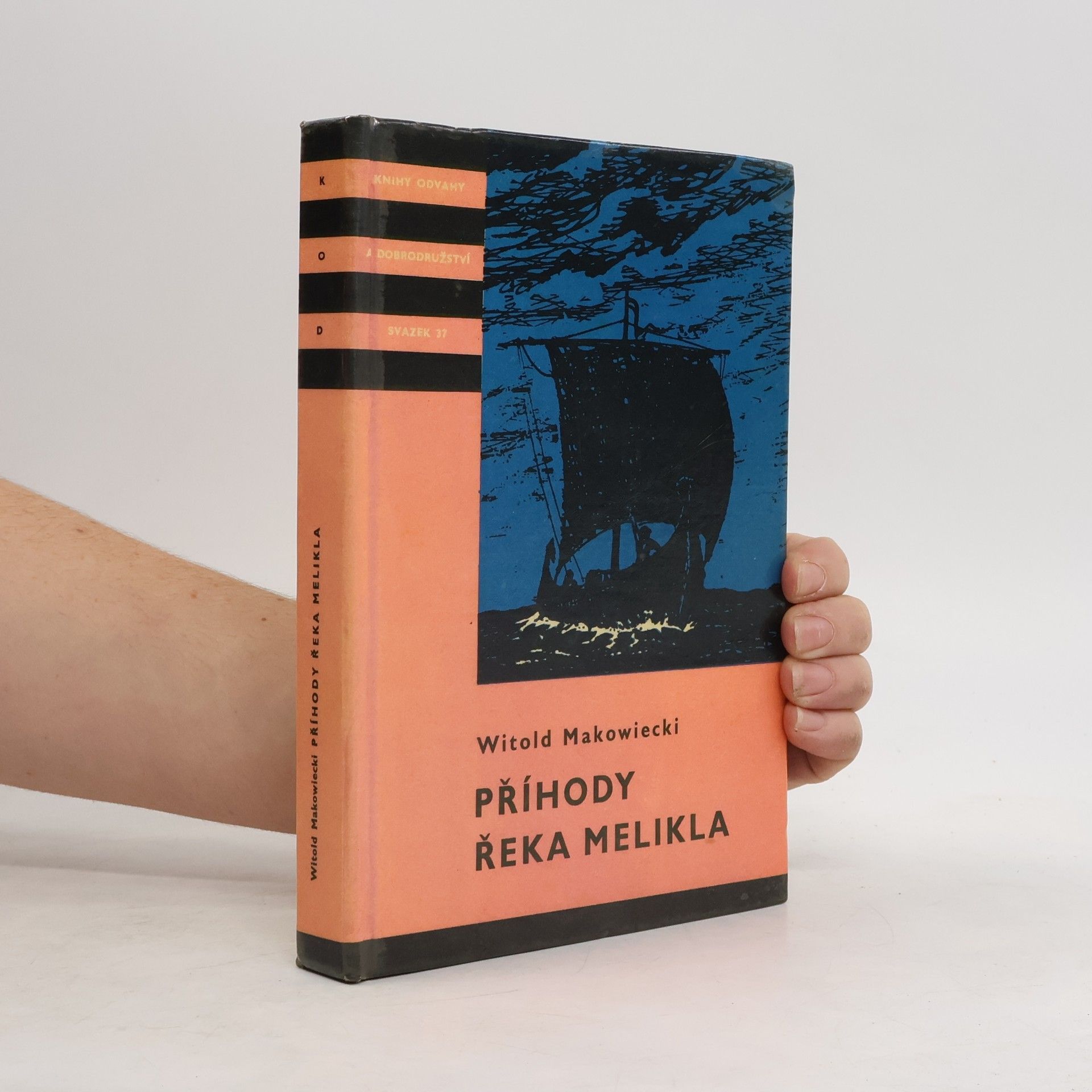 Witold Makowiecki Příhody Řeka Melikla