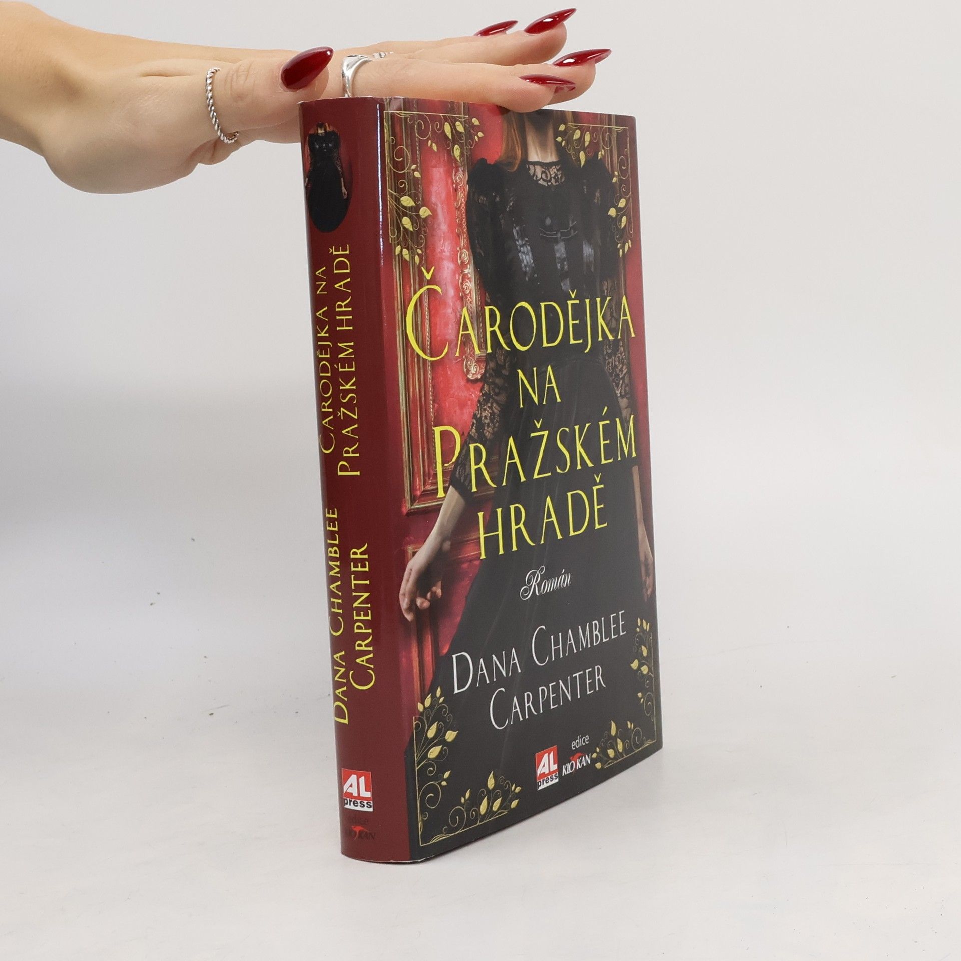 Dana Chamblee Carpenter Čarodějka na Pražském hradě