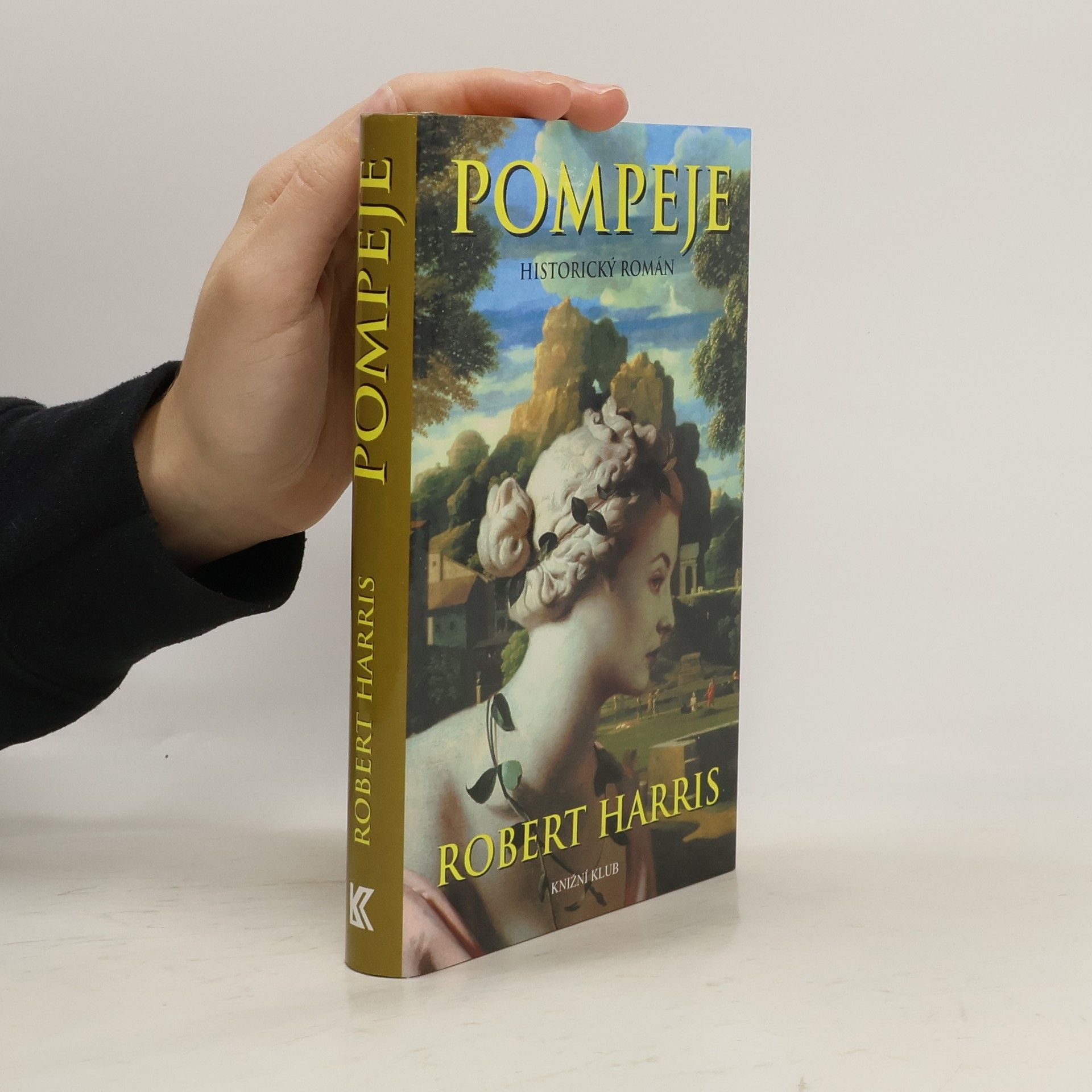 Robert Harris Pompeje: Historický román