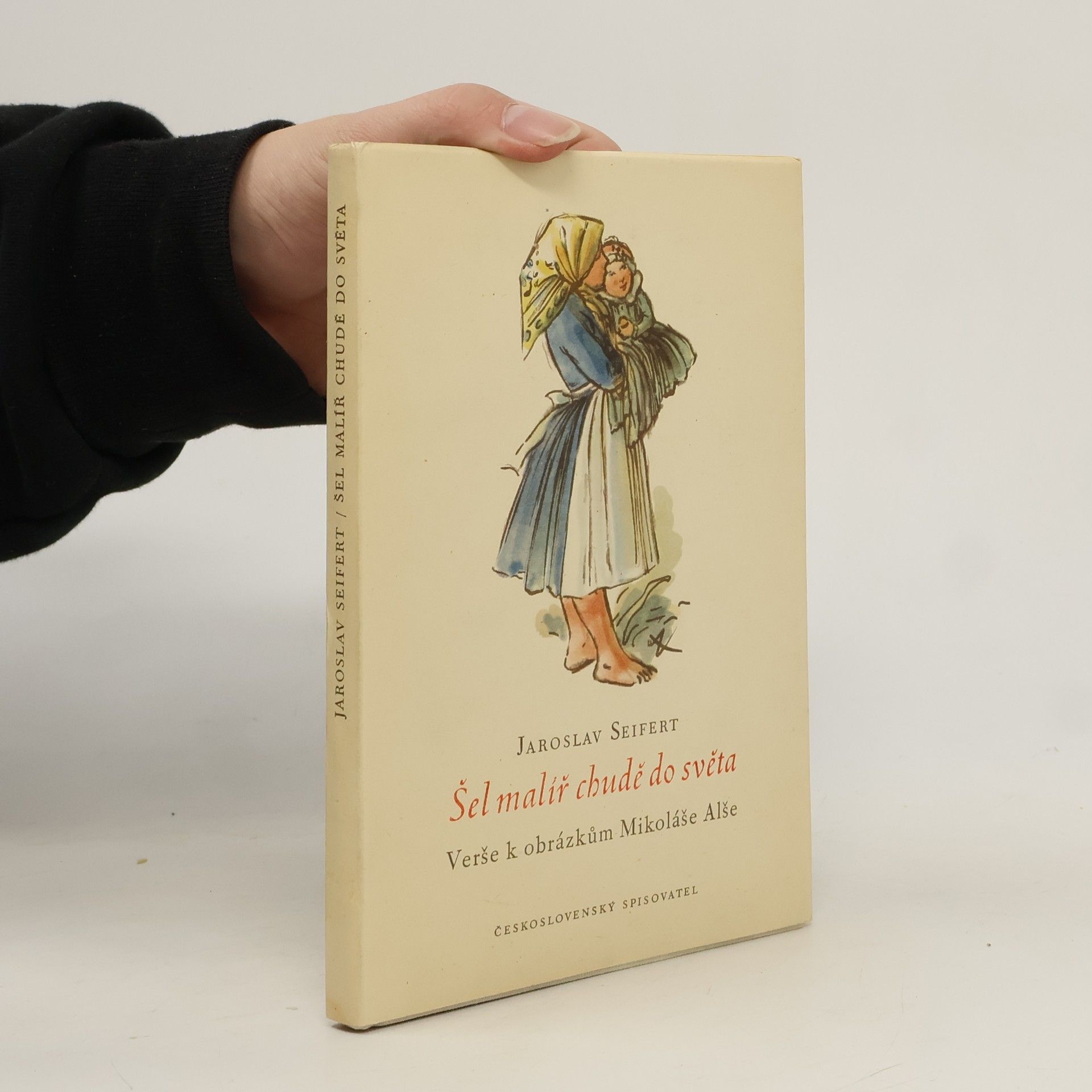 Mikoláš Aleš Šel malíř chudě do světa