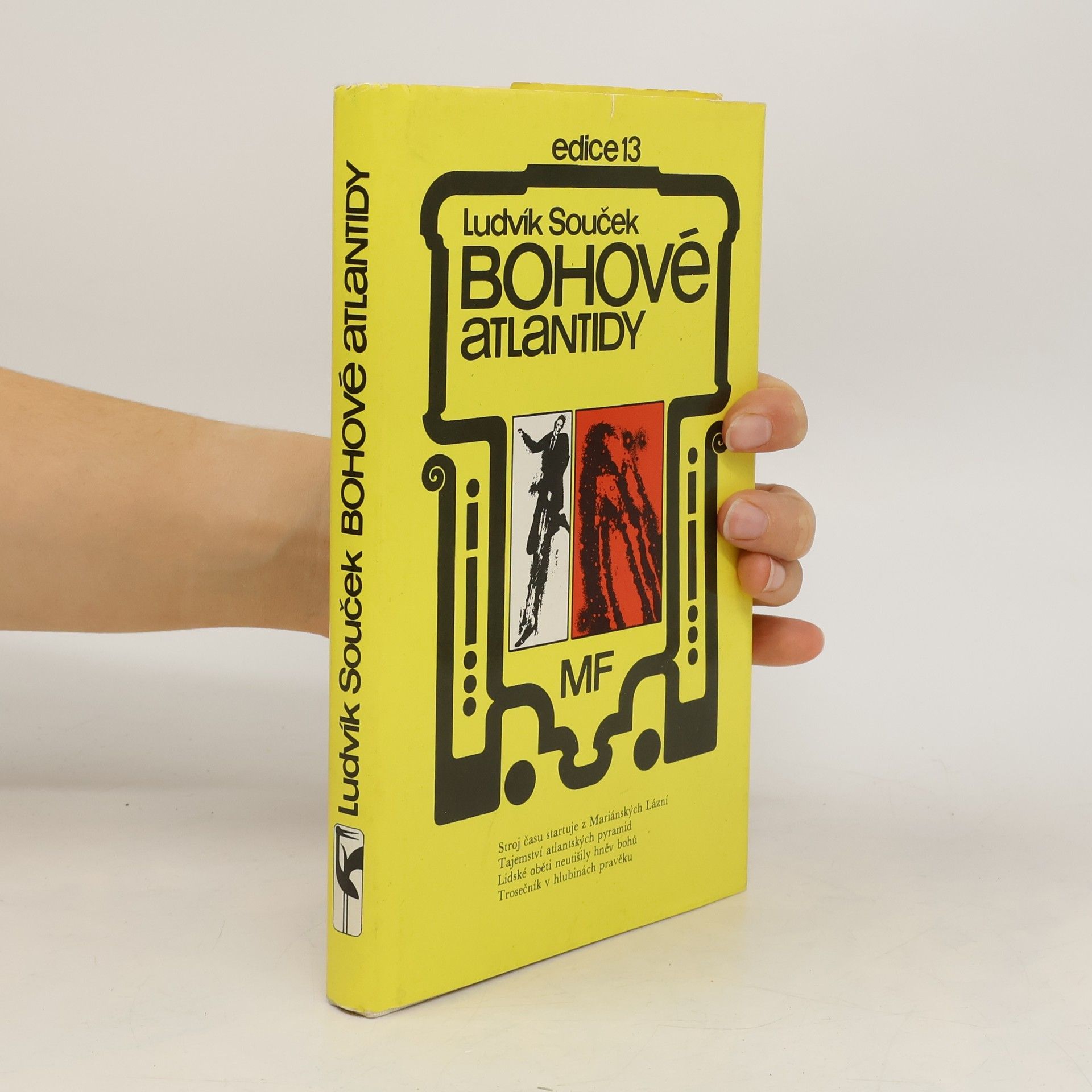 Ludvík Souček Bohové Atlantidy