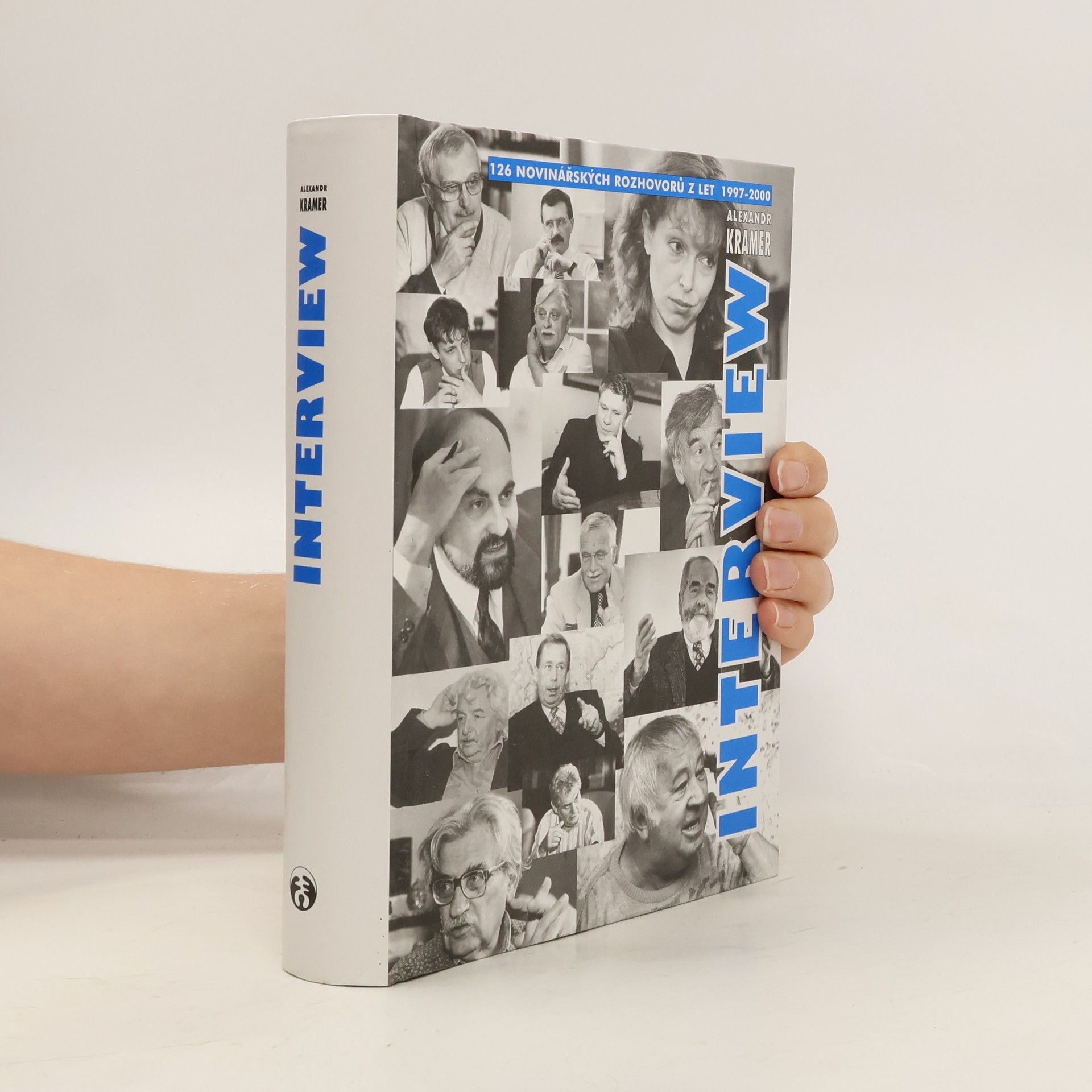 Interview : 126 novinářských rozhovorů z Práva z let 1997-2000