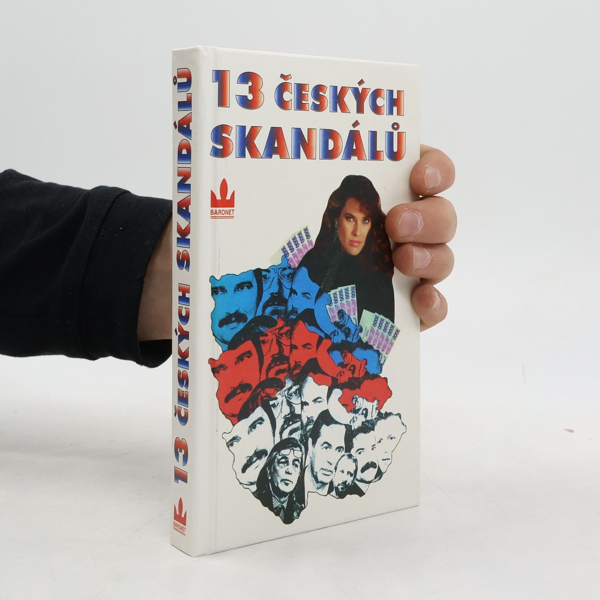 František Cinger 13 českých skandálů