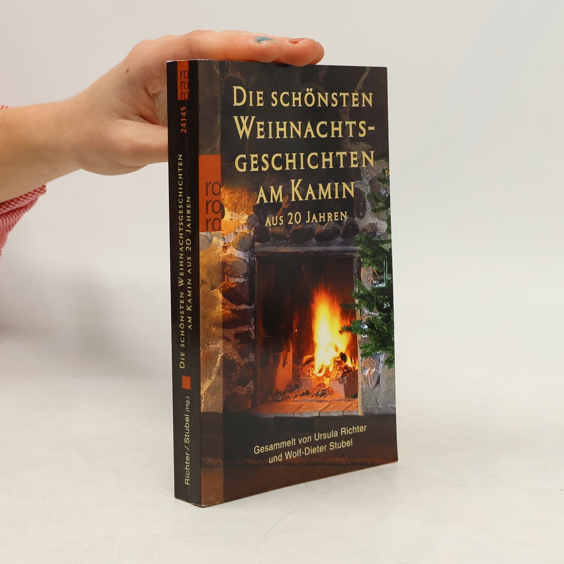 Die schönsten Weihnachtsgeschichten am Kamin aus 20 Jahren