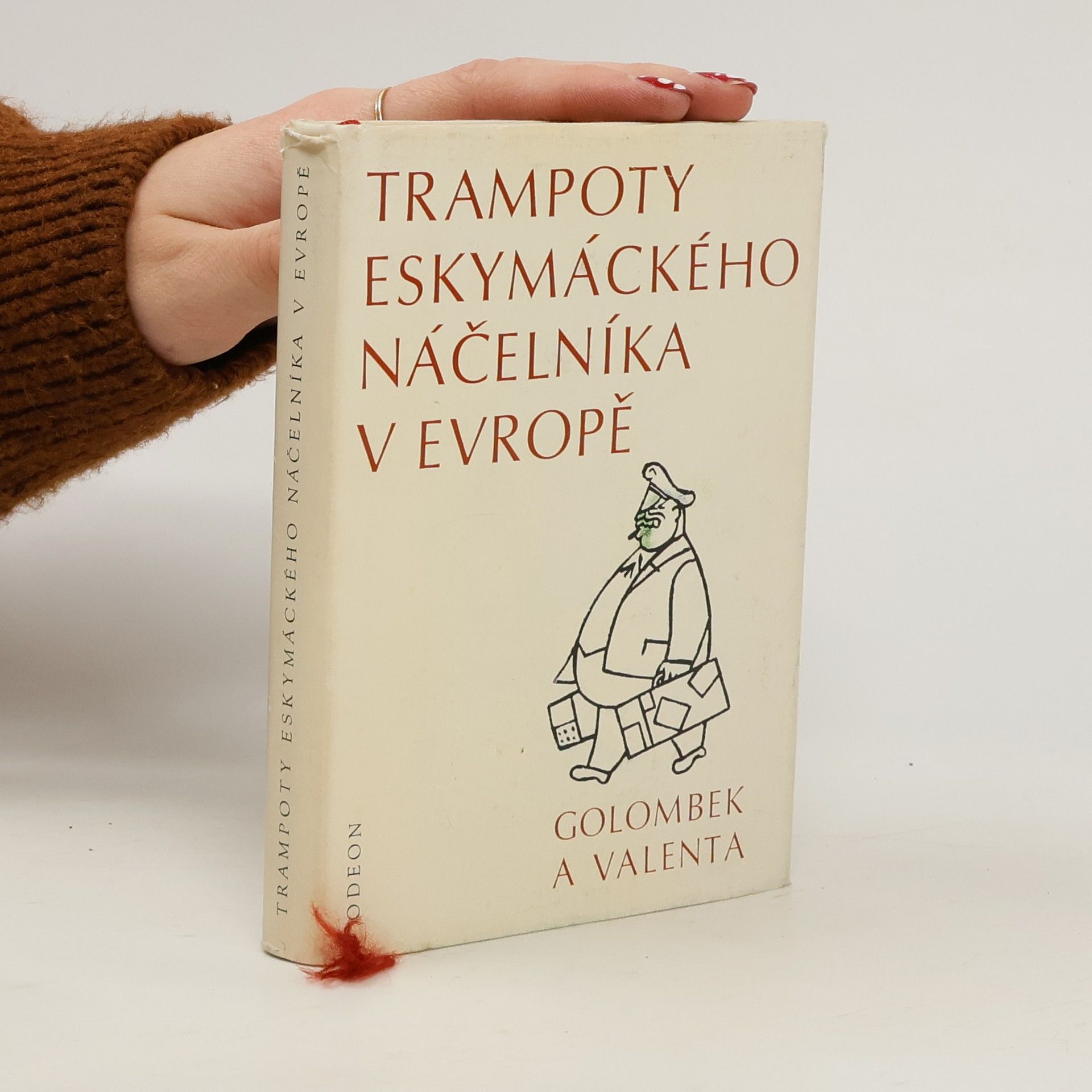 Trampoty eskymáckého náčelníka v Evropě