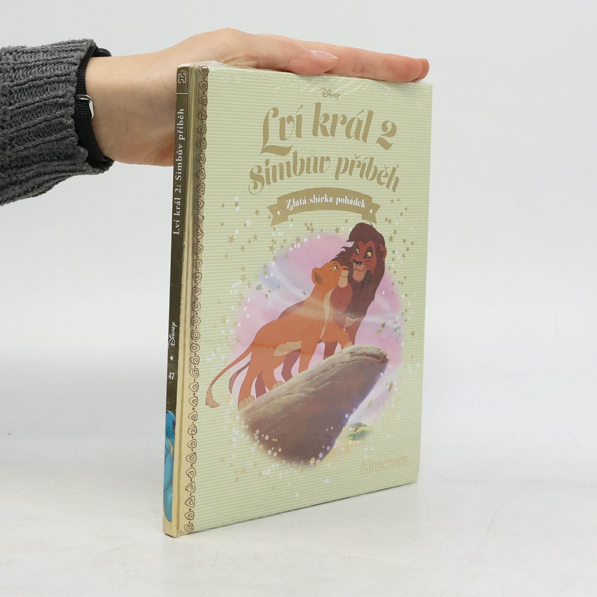 Kolektiv autorů Lví král 2. Simbův příběh