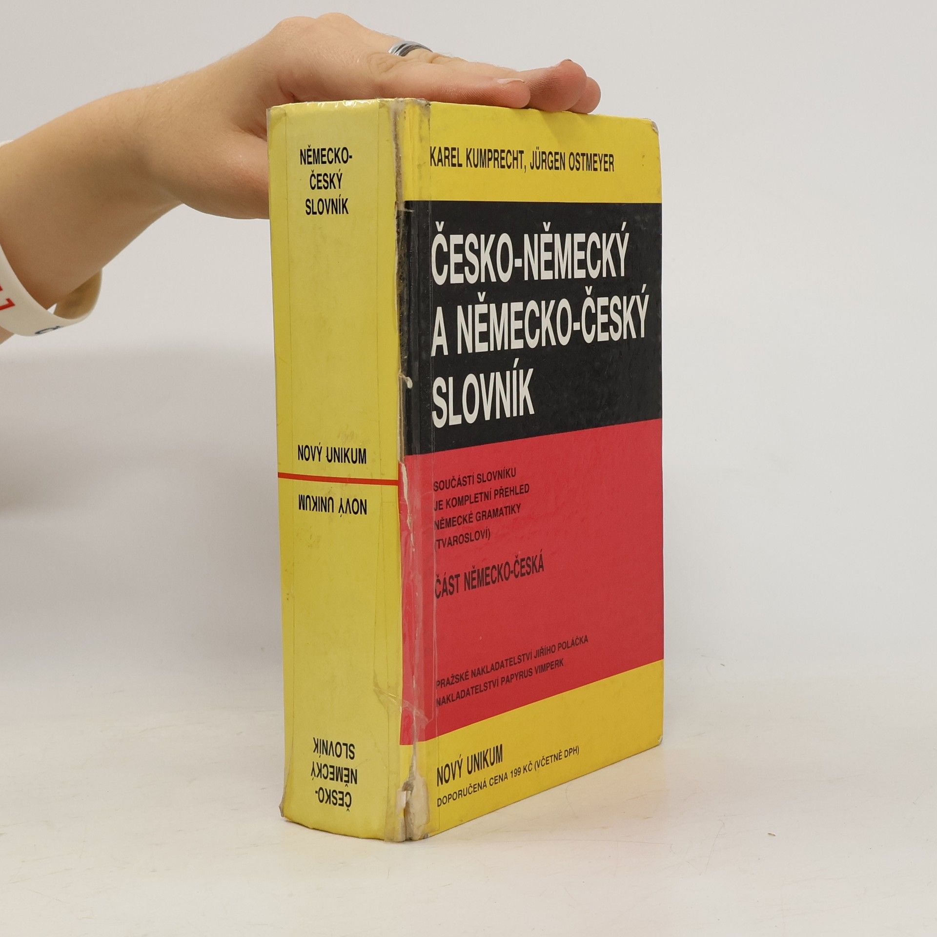 Autorenkollektiv Česko-německý a německo-český slovník