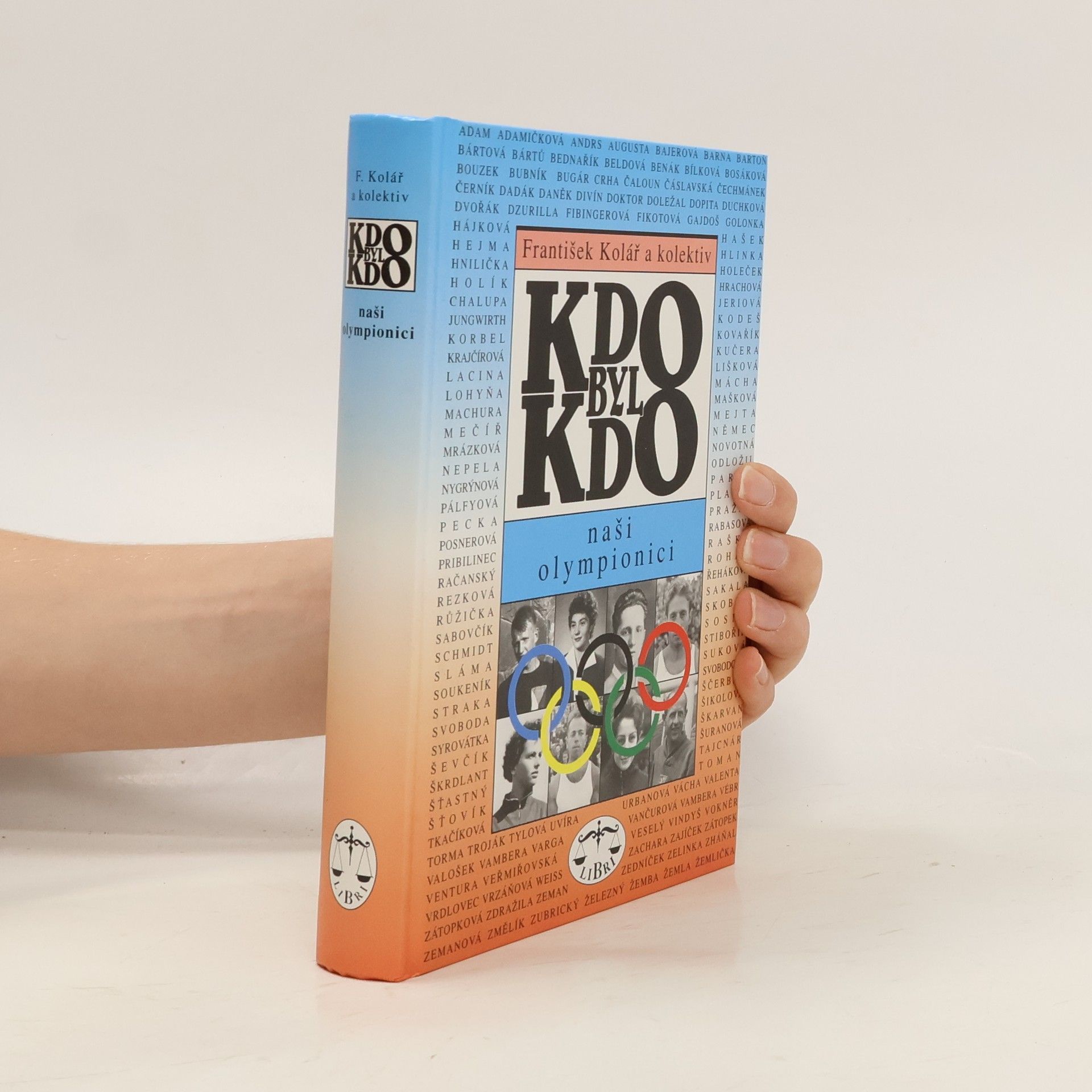 František Kolář Kdo byl kdo. Naši olympionici
