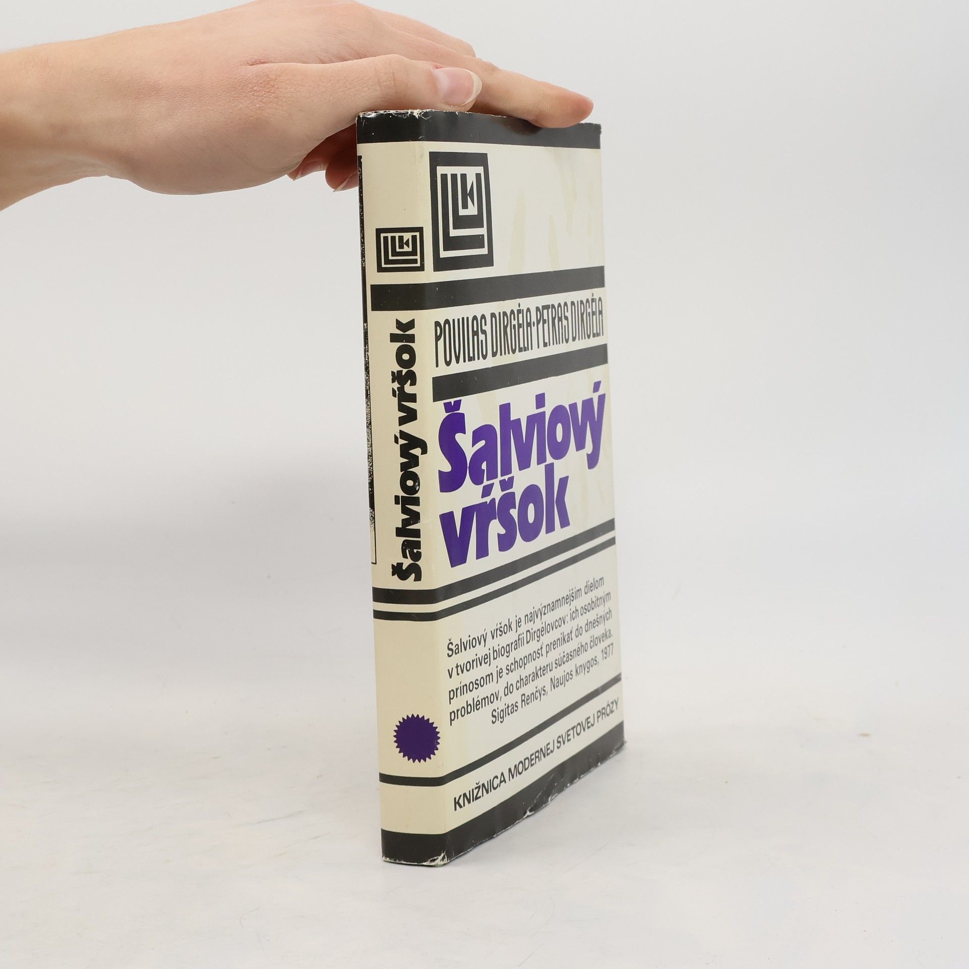 Povilas Dirgéla Šalviový vršok