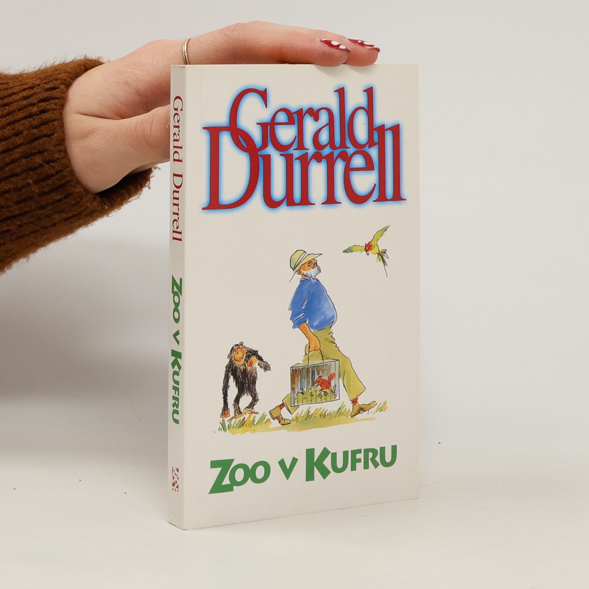 Gerald Durrell Zoo v kufru