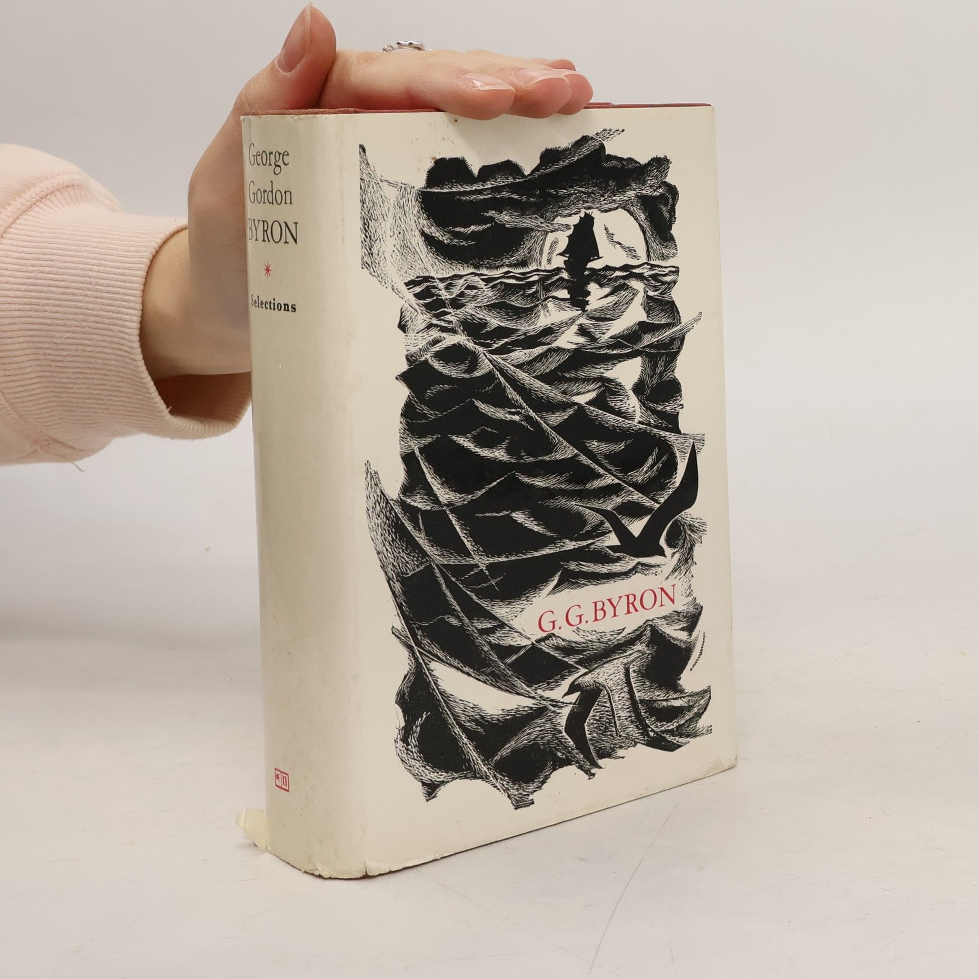 George Gordon Byron Selections from Byron (text samotného díla je pouze anglicky)