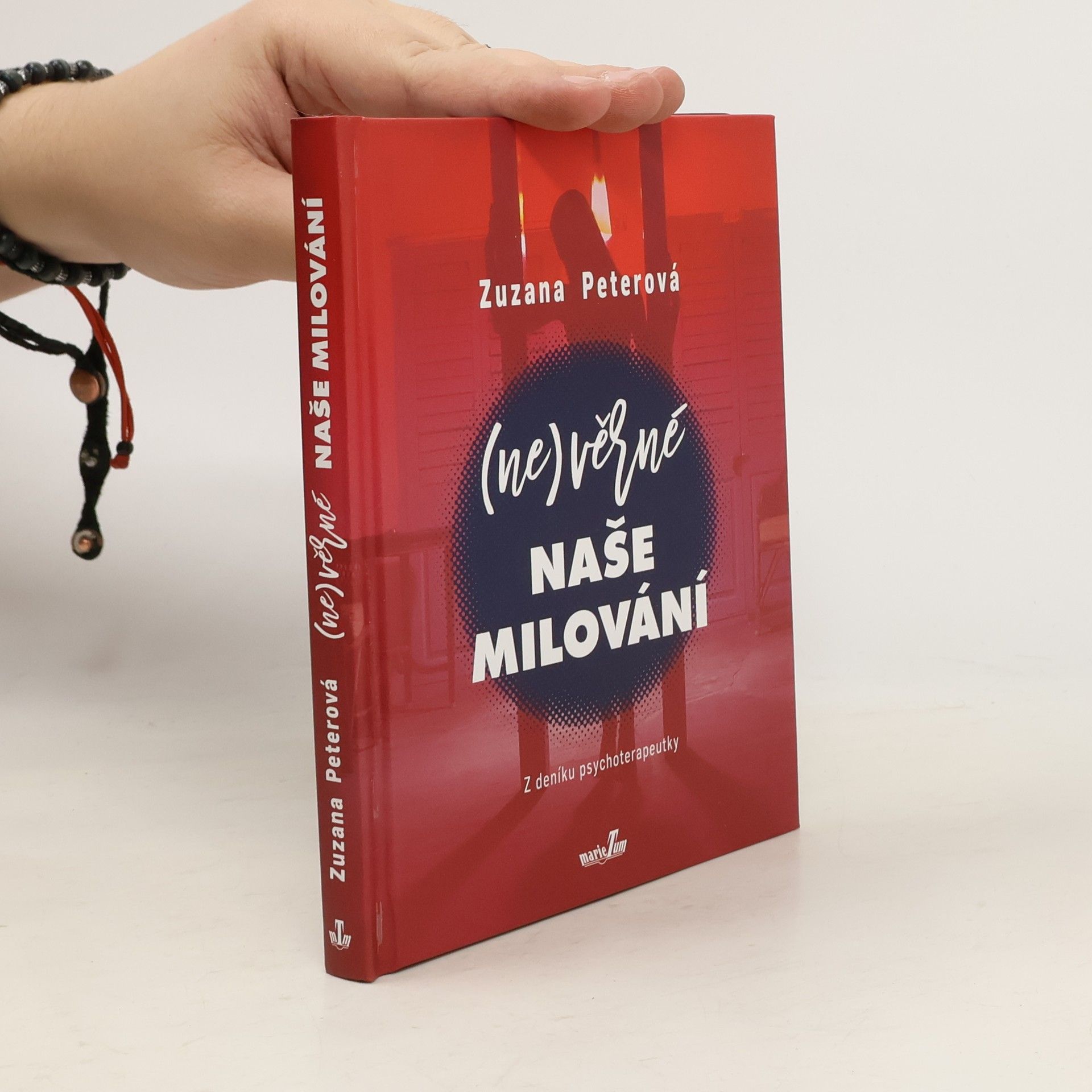 Zuzana Peterová (Ne)věrné naše milování