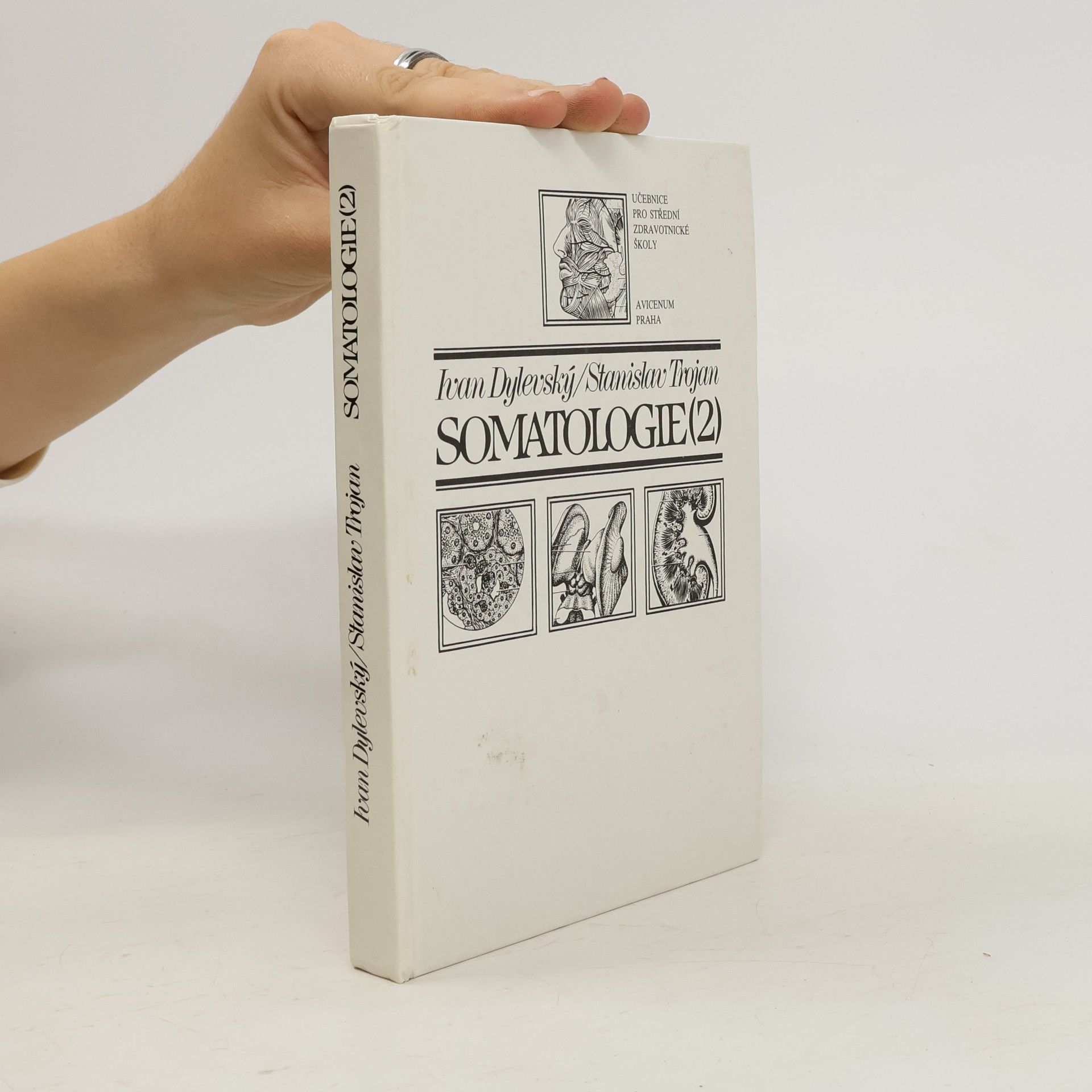 Ivan Dylevský Somatologie 1. a 2. díl