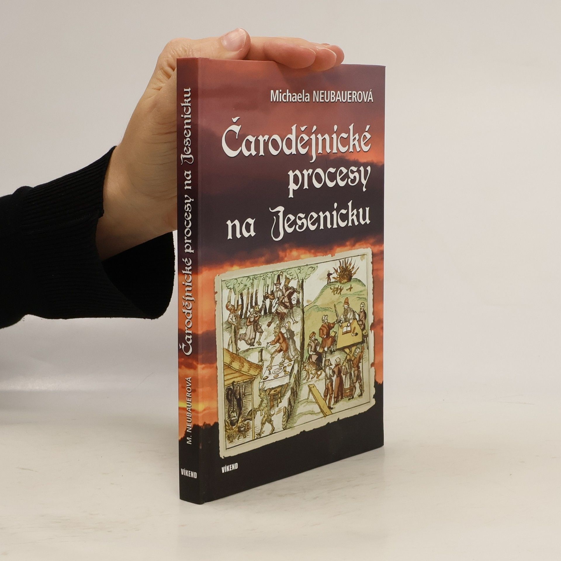 Michaela Neubauerová Čarodějnické procesy na Jesenicku